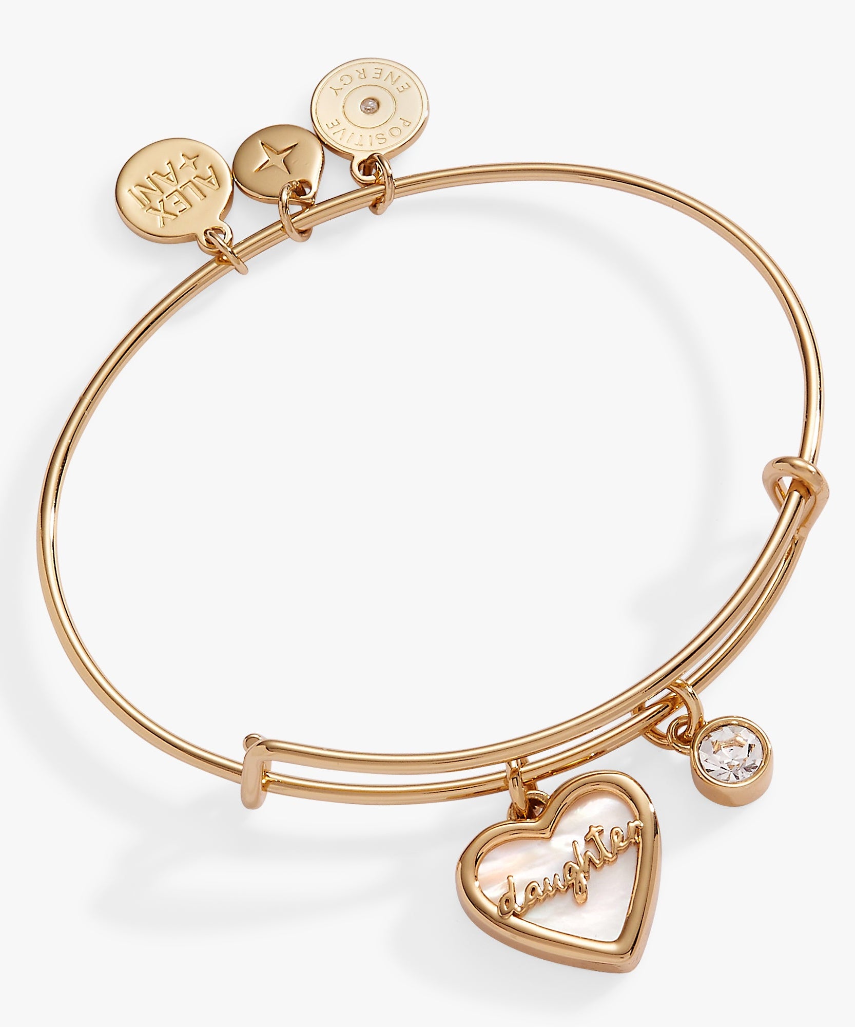 Daughter Mother of Pearl Bangle