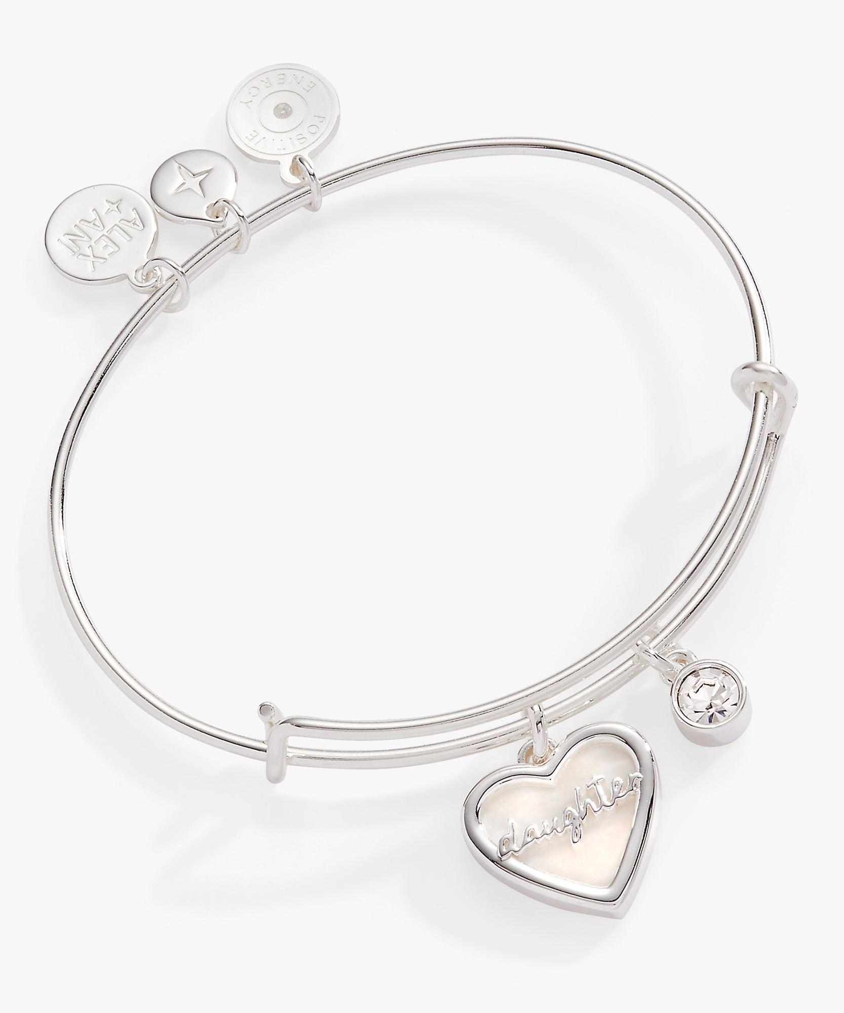 Daughter Mother of Pearl Bangle