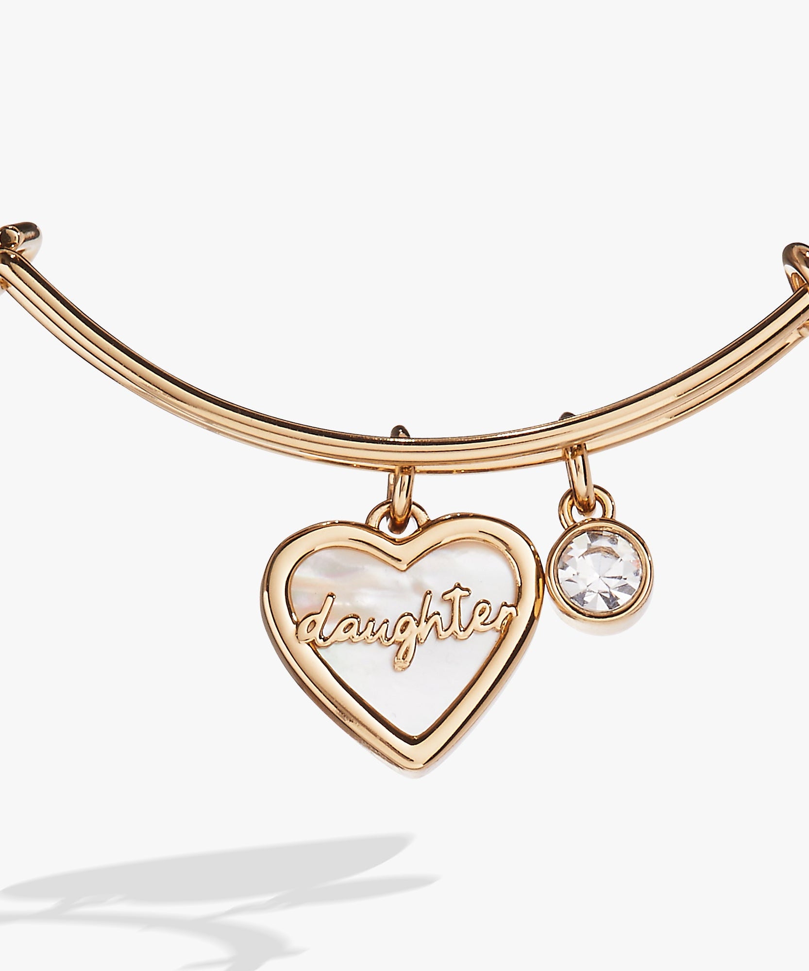 Daughter Mother of Pearl Bangle