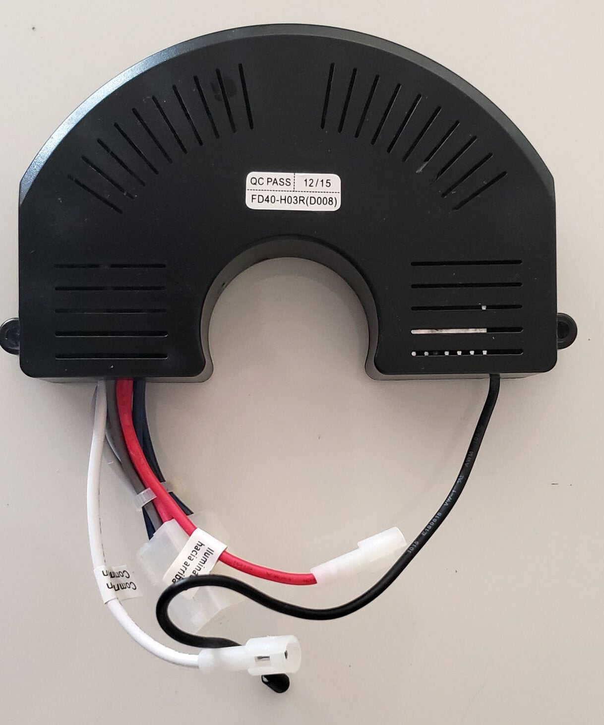 Substitute for DawnSun FD40H03R DC Motor Ceiling Fan Receiver [FD40-H03R]