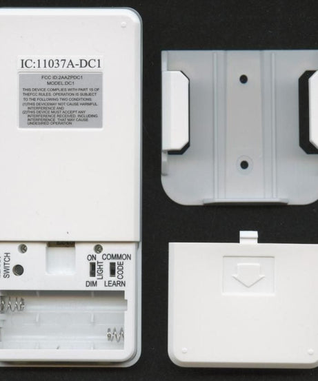 Anderic DC1 Replacement Ceiling Fan Remote Control for Hampton Bay, Monte Carlo, and others