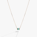 December Birthstone Precious Pendant Necklace