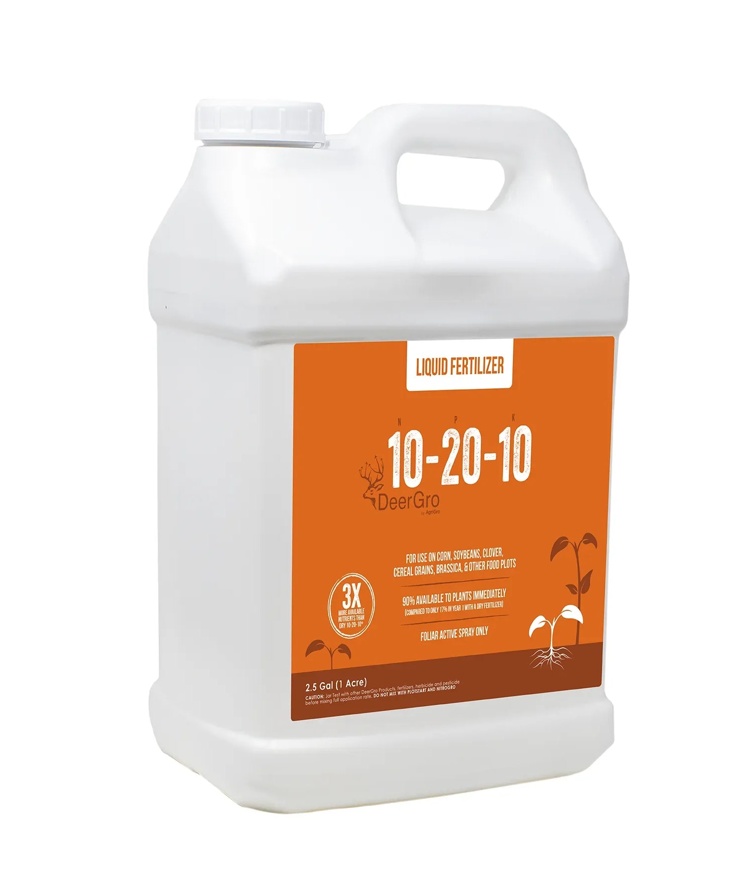 10-20-10 2.5gal (1 acre)