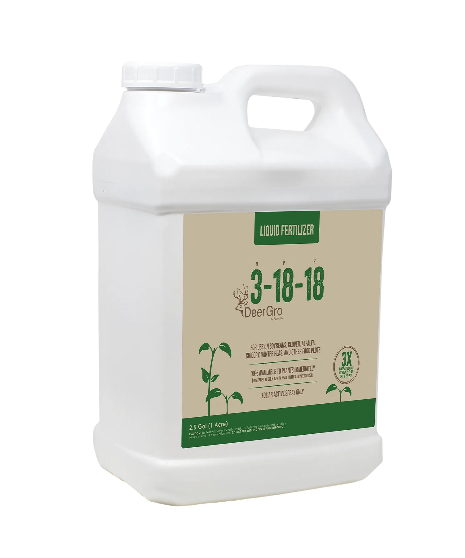 3-18-18 2.5gal (1 acre)
