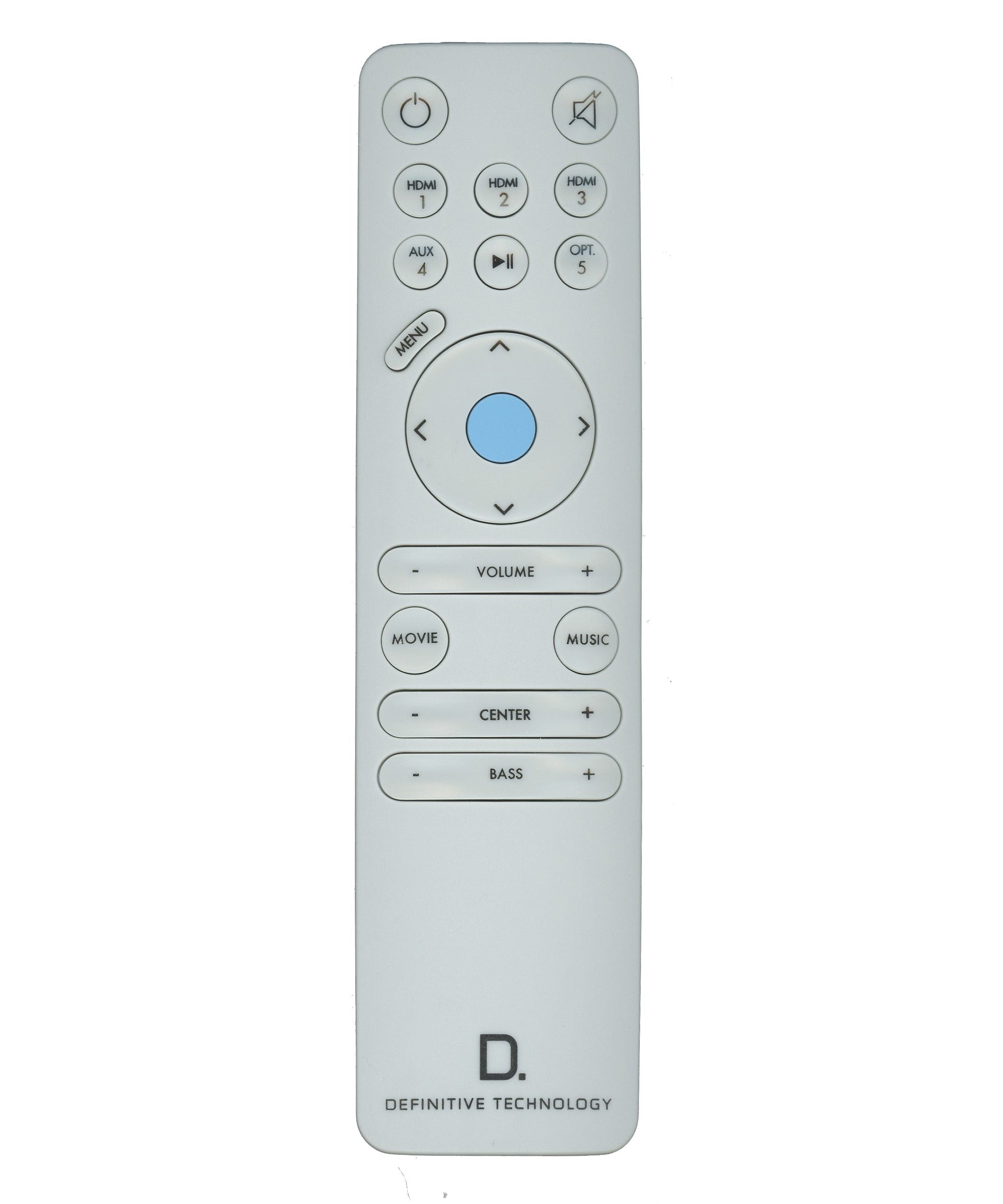 Definitive Technology BVFBCAREM Sound Bar Remote Control