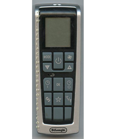 DeLonghi 5515110031 Air Conditioner Remote Control