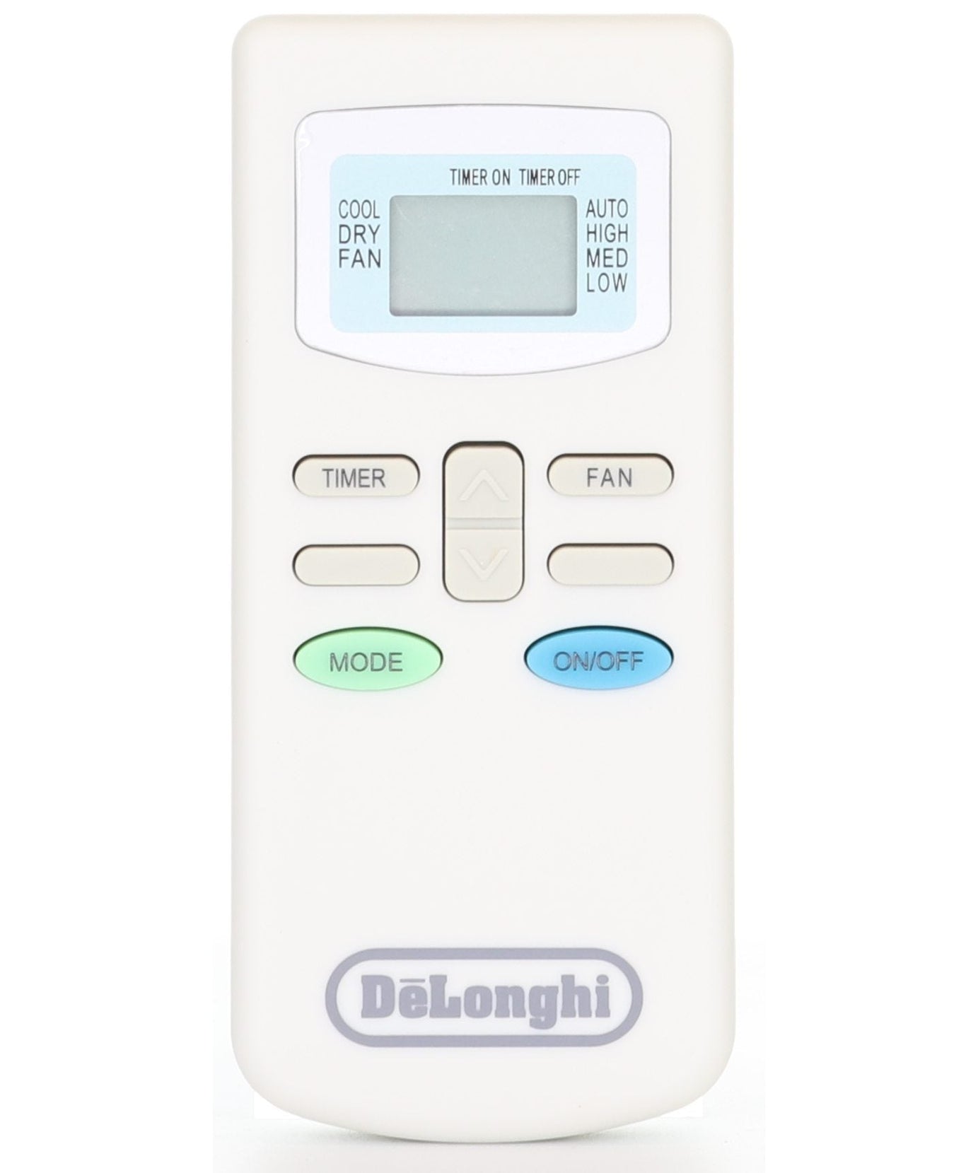 DeLonghi 5551015500 Air Conditioner Remote Control with LCD Screen & Temperature Control - 5551015500