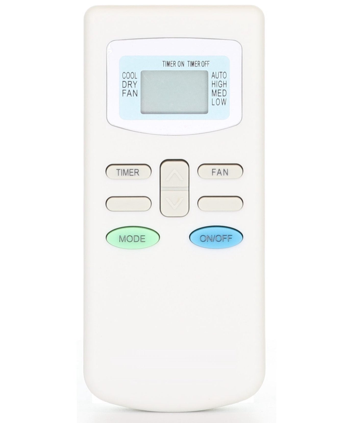 DeLonghi 5551015500 Air Conditioner Remote Control with LCD Screen & Temperature Control - 5551015500