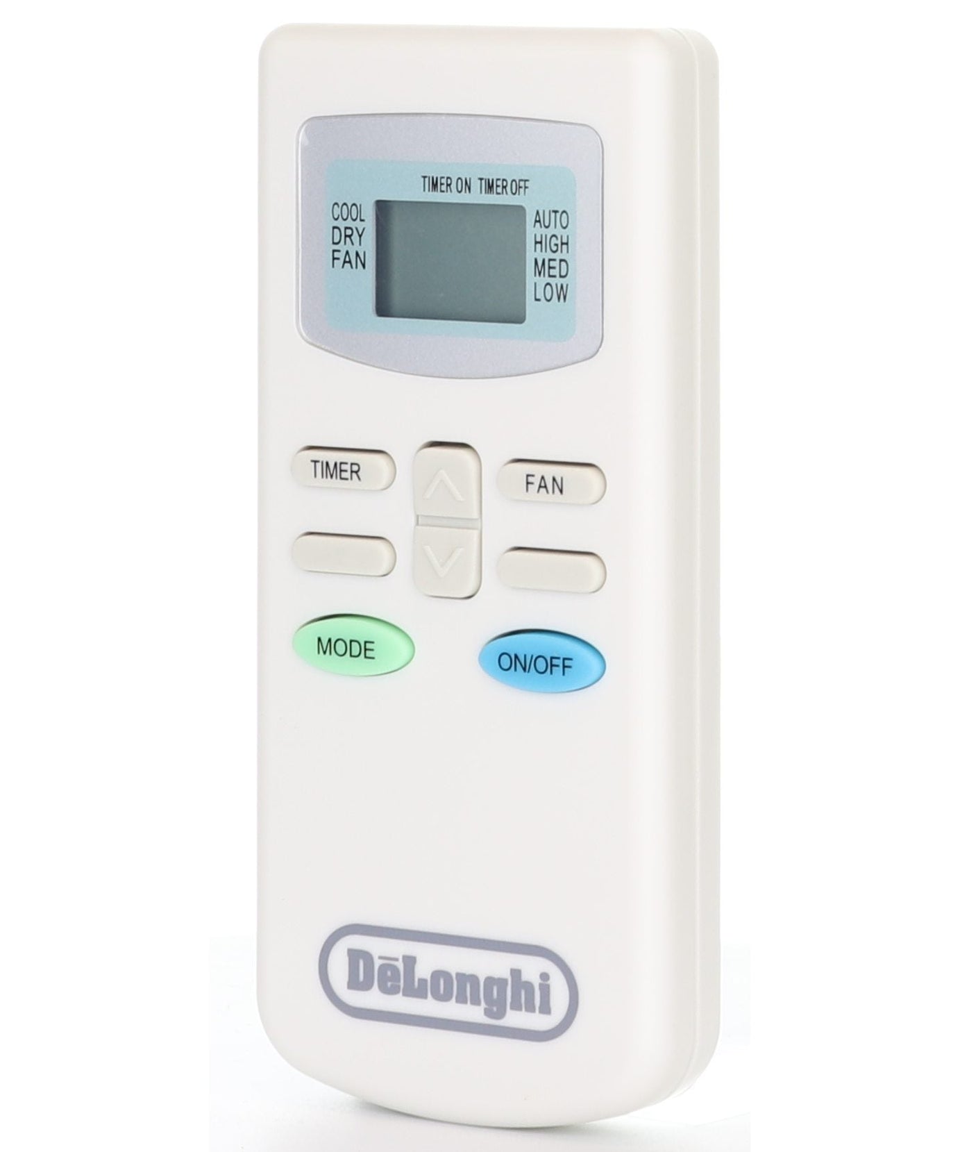 DeLonghi 5551015500 Air Conditioner Remote Control with LCD Screen & Temperature Control - 5551015500