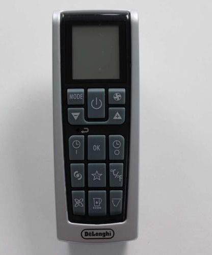 DeLonghi 5515110041 Air Conditioner Remote Control