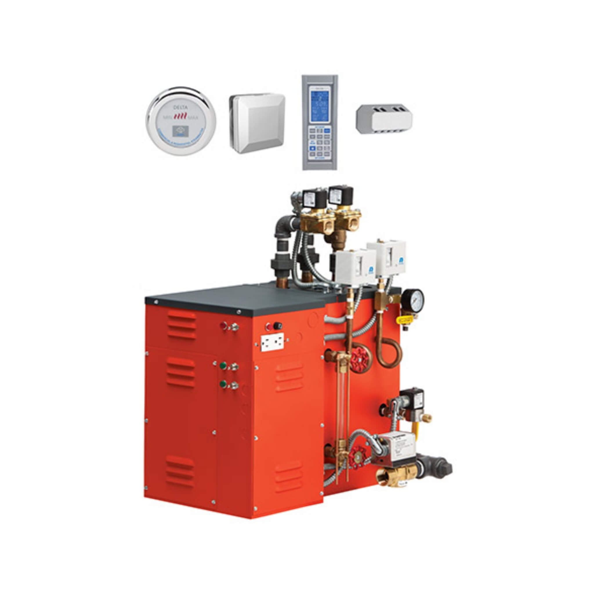 Delta 18KW Commercial Steam Generator With Digital Control [5COM18-PAC-618] (SAK78456)