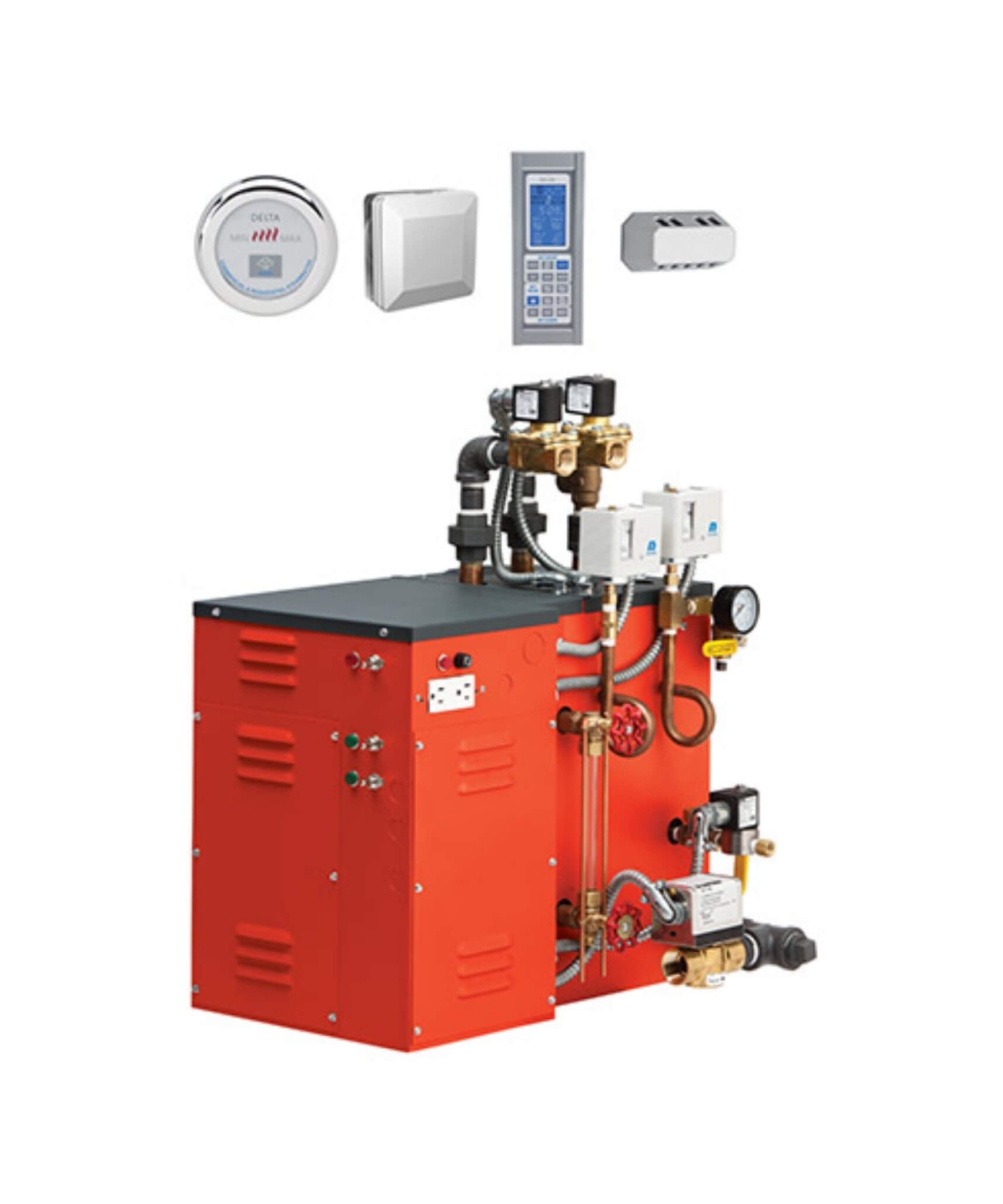 Delta 9KW Commercial Steam Boiler Package With Digital Control [5COM09-PAC-609] (SAK90674)