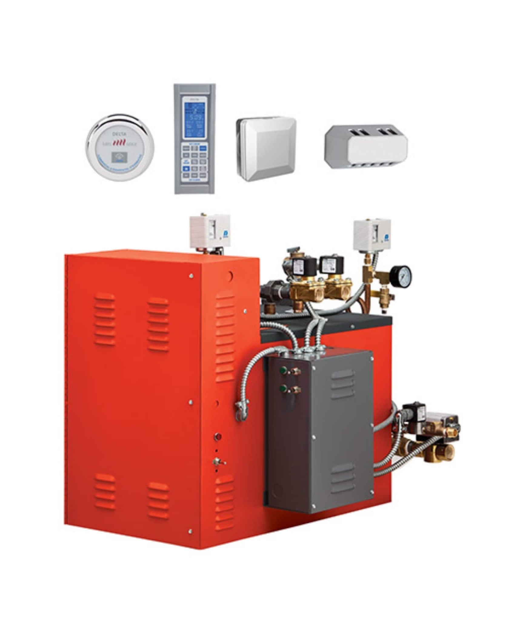 Delta 36KW Commercial Steam Generator Boiler Package With Control & Steamhead [5COM36-PAC-636] (SAK31762)