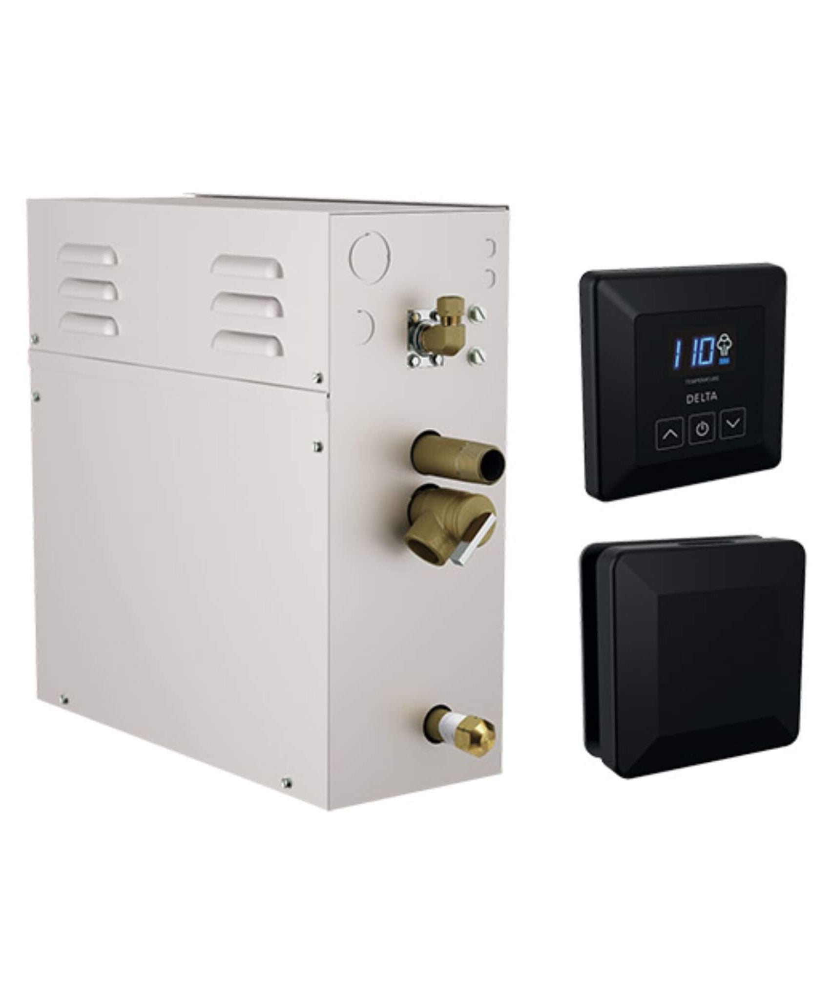 Delta SimpleSteam 4KW All-In-One Steam Shower Generator Kit [5P-EST04] (SAK37462)