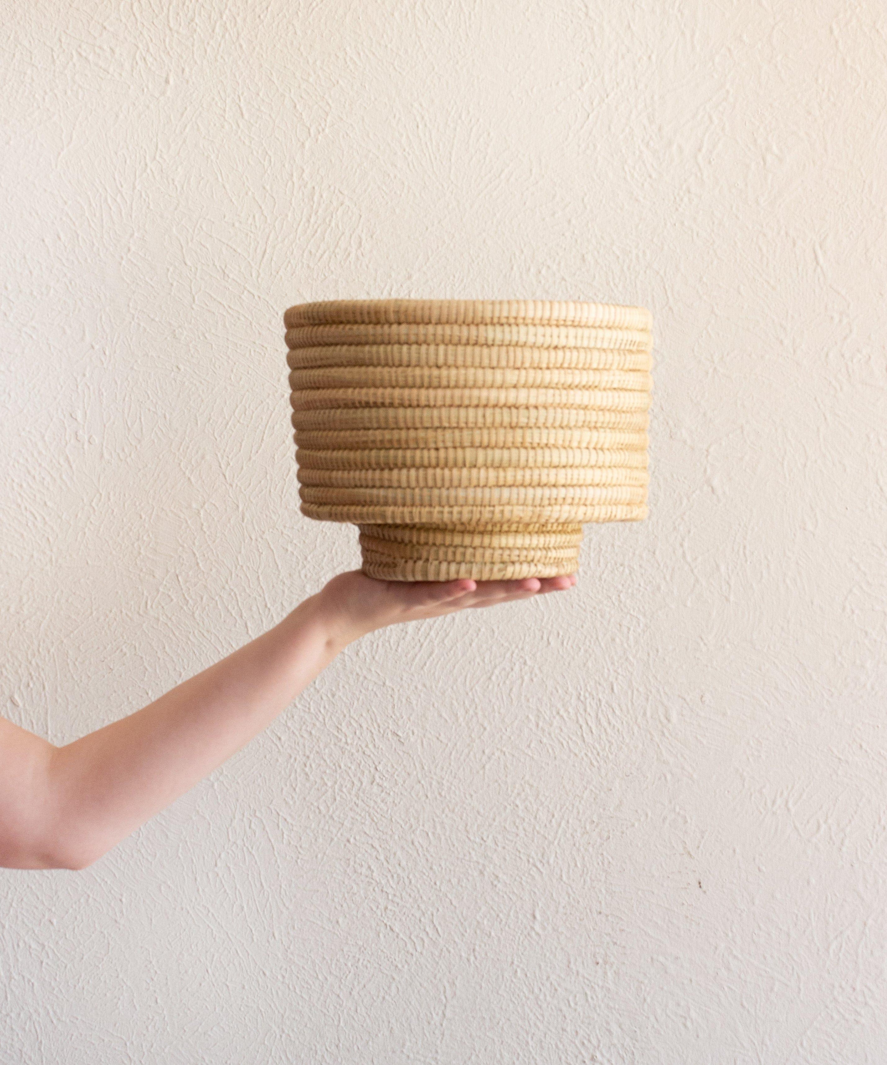 Natural Woven Dengu Basket