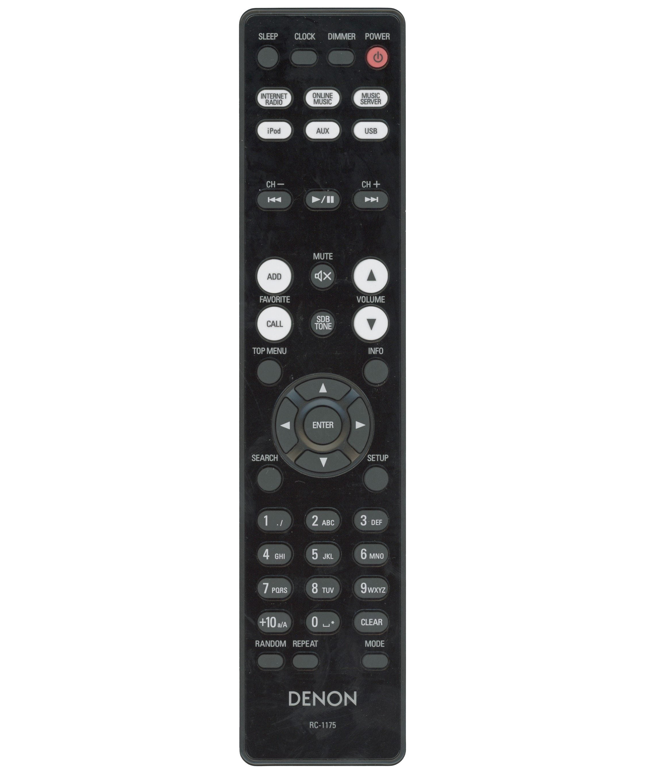 Denon RC-1175 Audio Remote Control