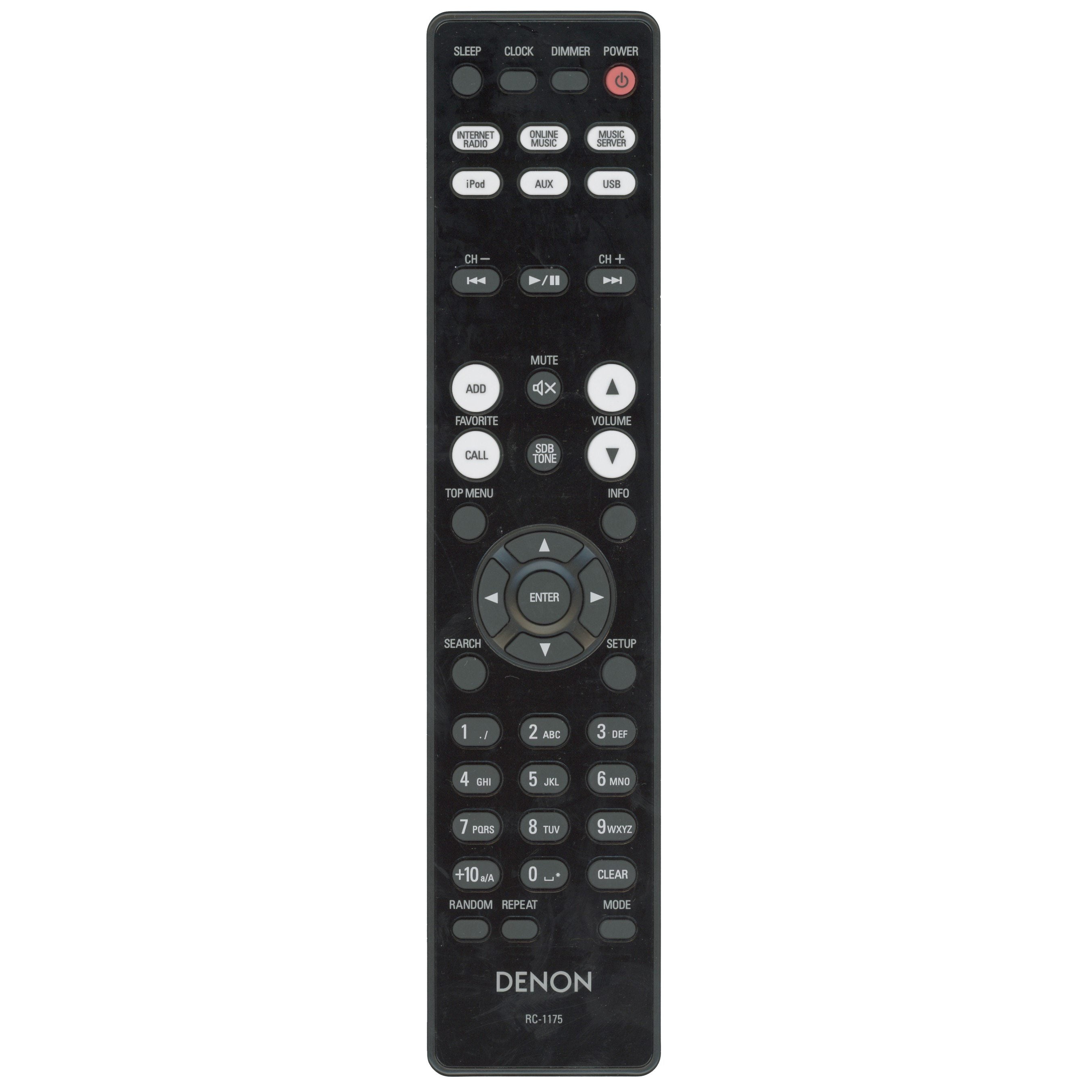 Denon RC-1175 Audio Remote Control