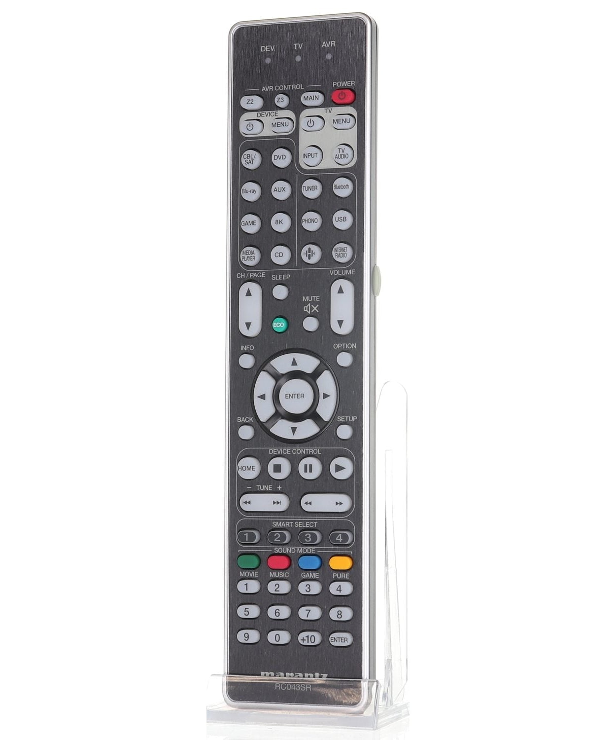 Denon RC043SR Audio/Video Receiver Remote Control - 30701028200AM