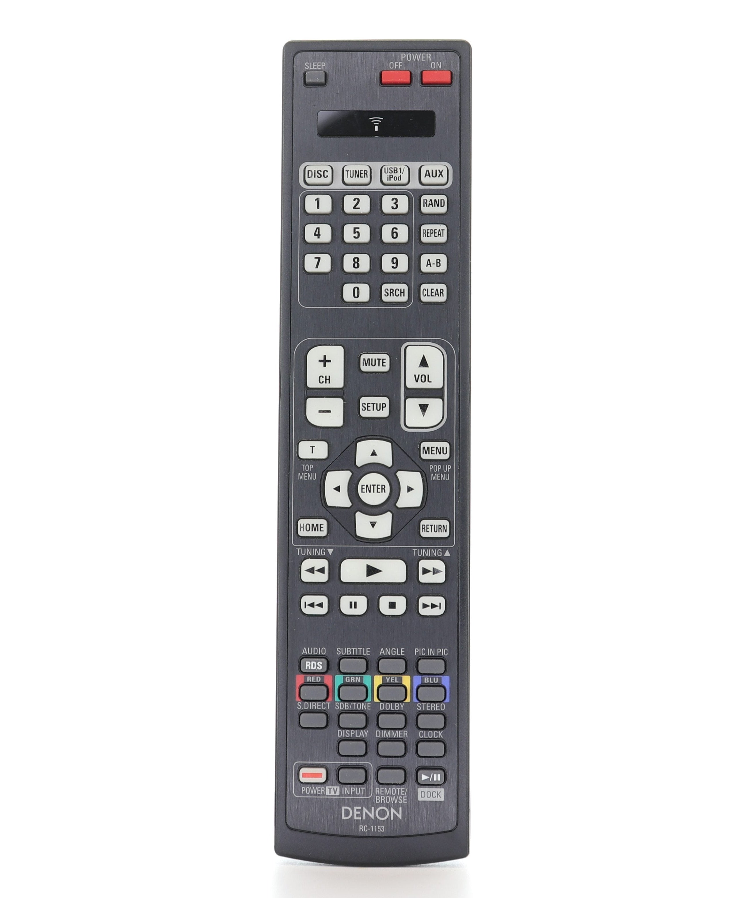 Denon RC-1153 Blu-ray Home Theater Remote Control | DX1000BD - RC1153