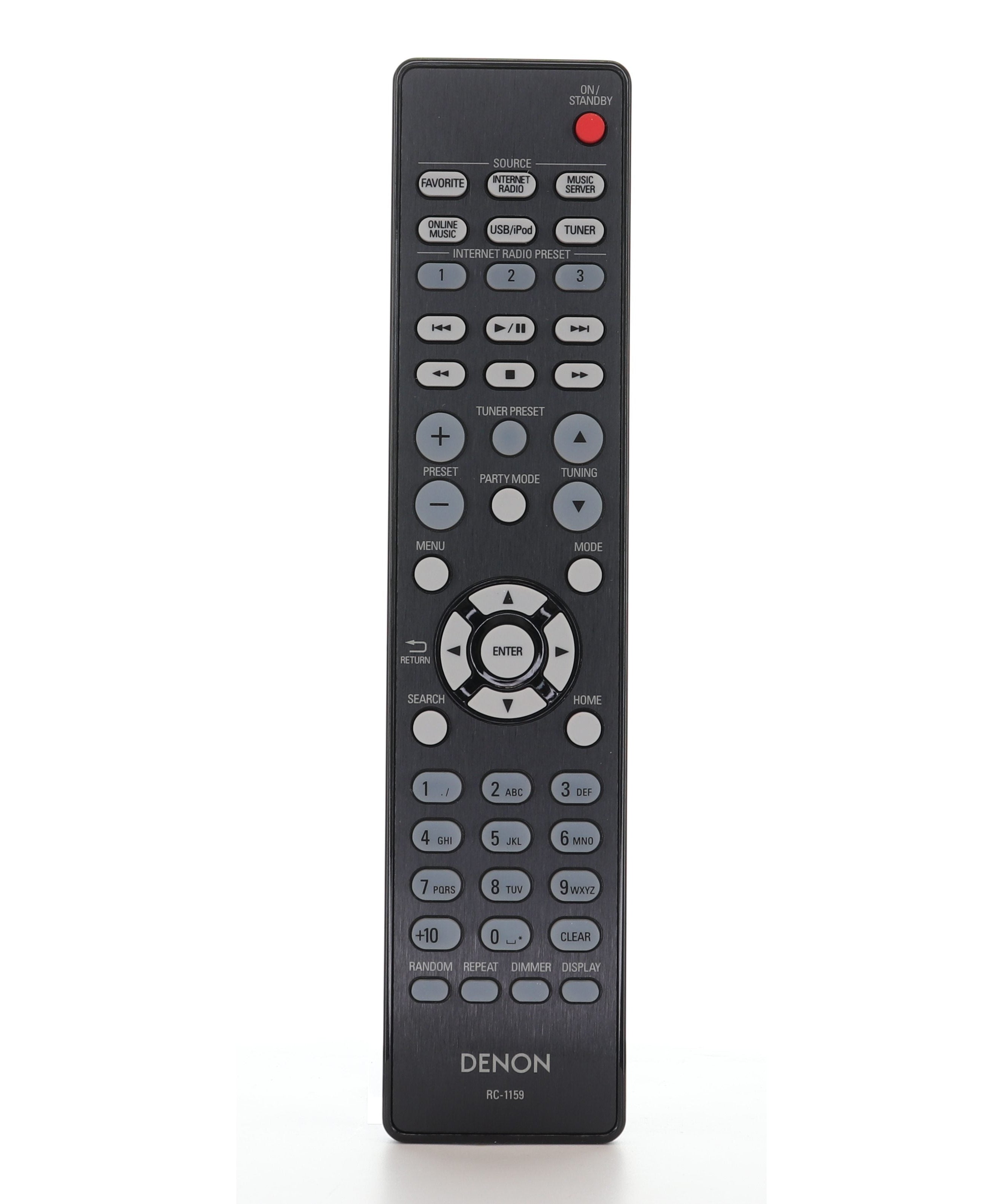 Denon RC1159 Network Audio Player Remote Control - 30701000400AD