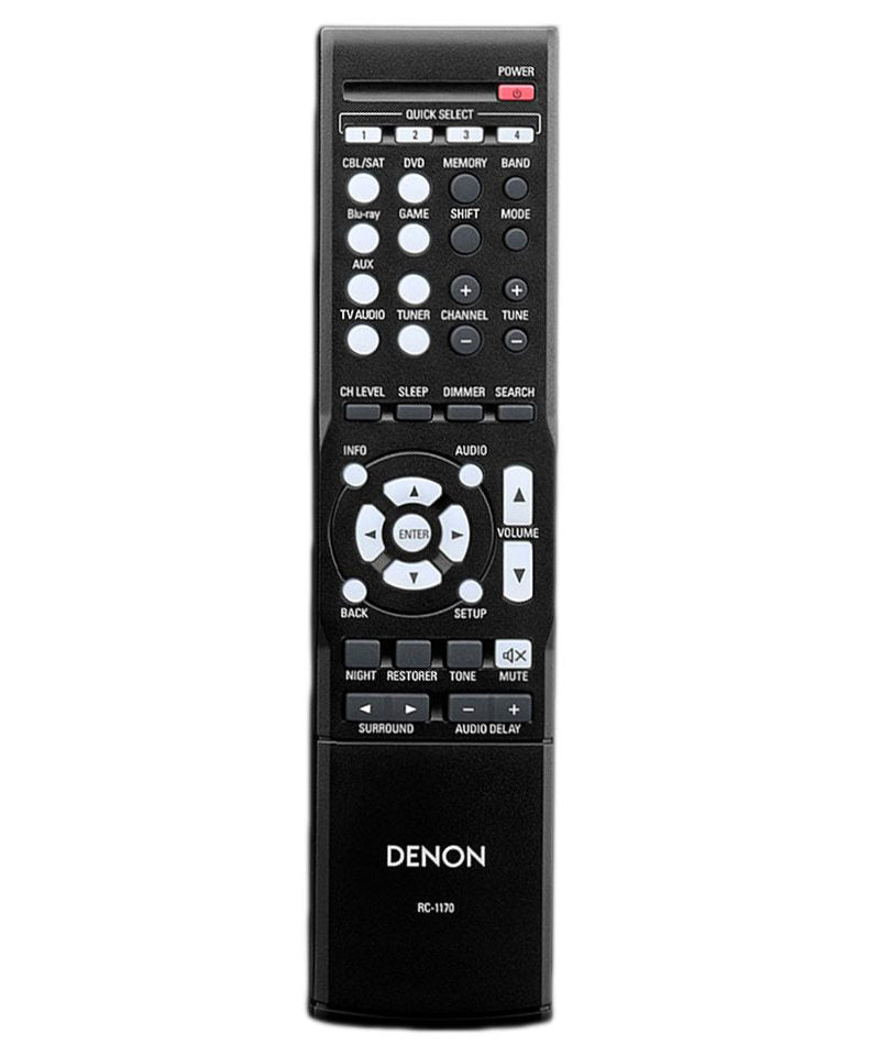 Denon RC-1170 A/V Receiver Remote Control | IR - 30701010100AD