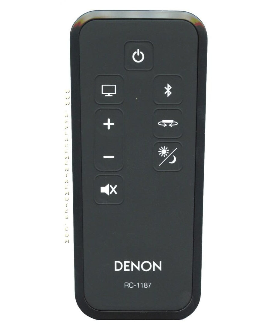 Denon RC1187 Sound Bar Remote Control - 978307101601D