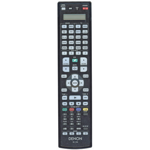 Denon RC-1194 A/V Receiver Remote Control | LCD Screen | Backlight | AVRX7200W | AVRX7200WA - 30701016300AD