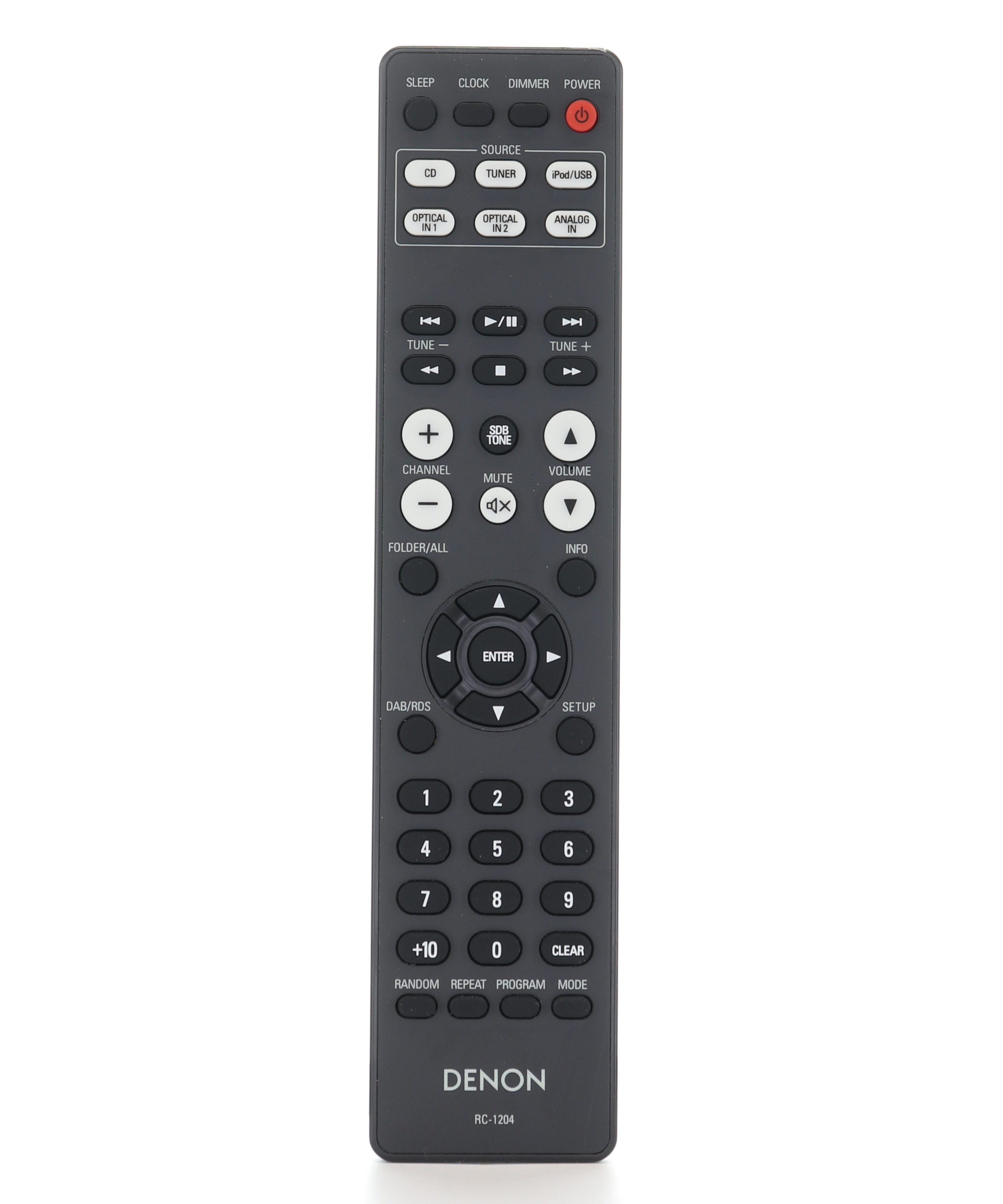 Denon RC1204 Audio Remote Control