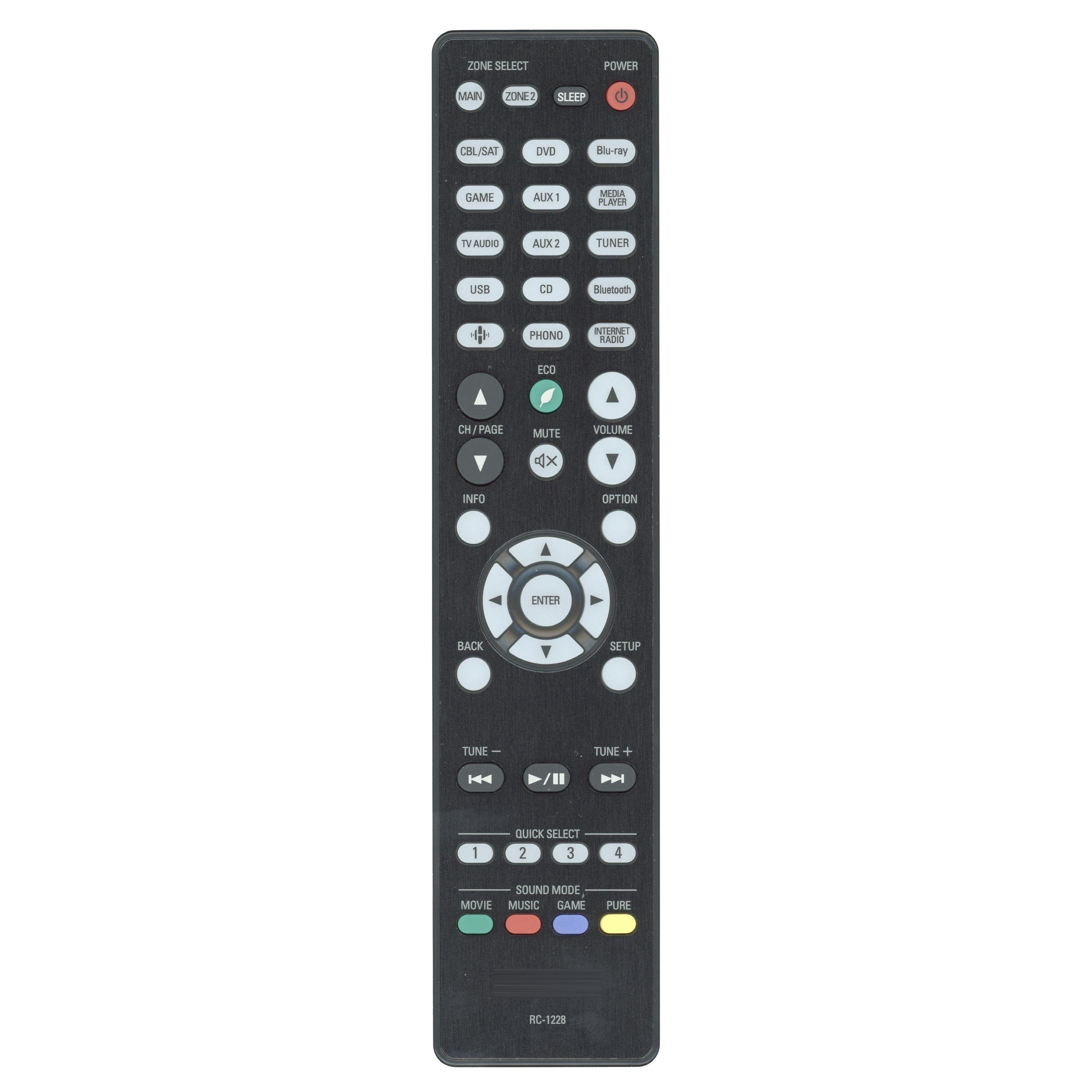 Denon RC-1228 A/V Receiver Remote Control | AVRS940H | - 30701026200AD99
