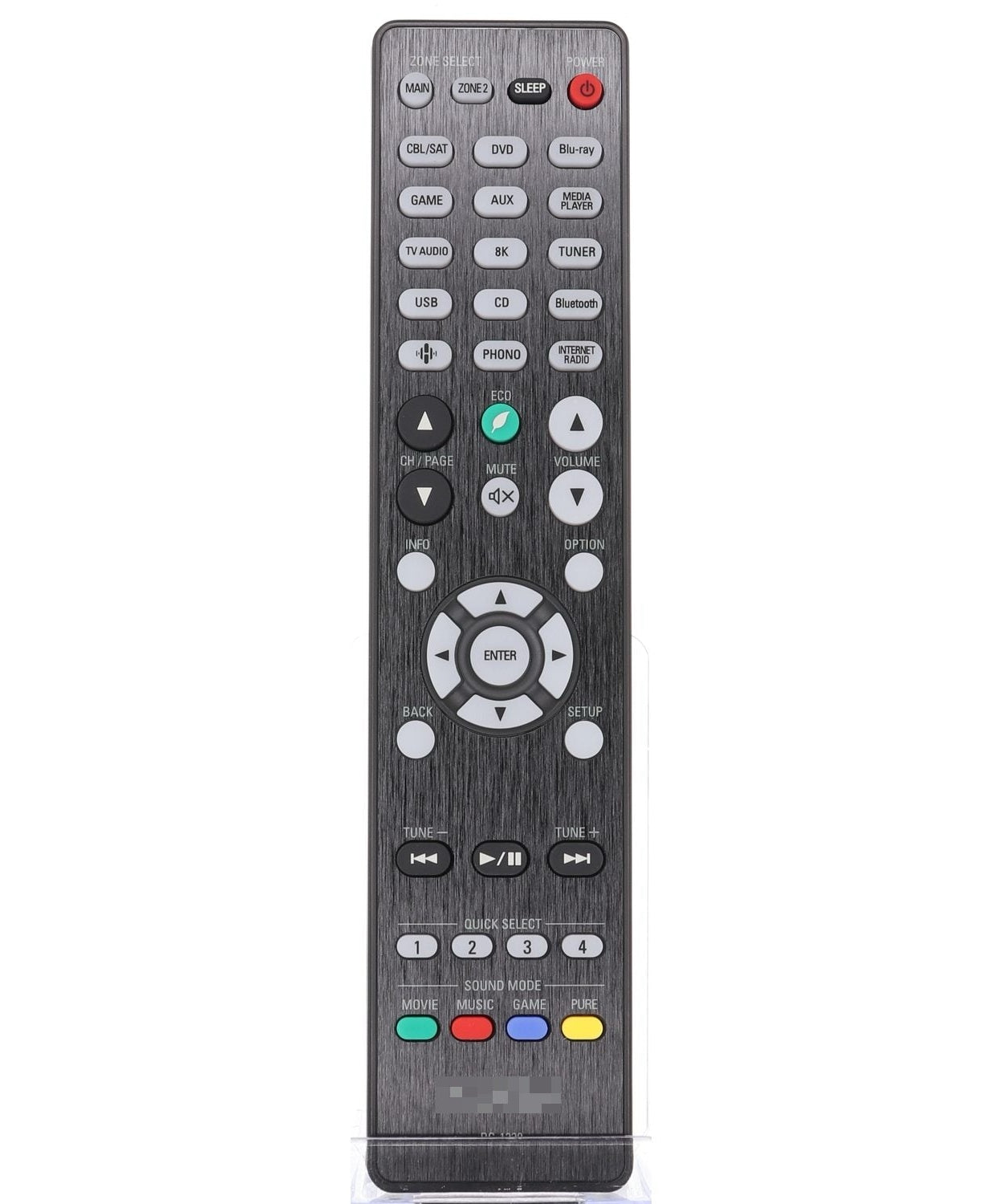 Denon RC-1254 A/V Receiver Remote Control for AVR-S570BT - 943307102450S