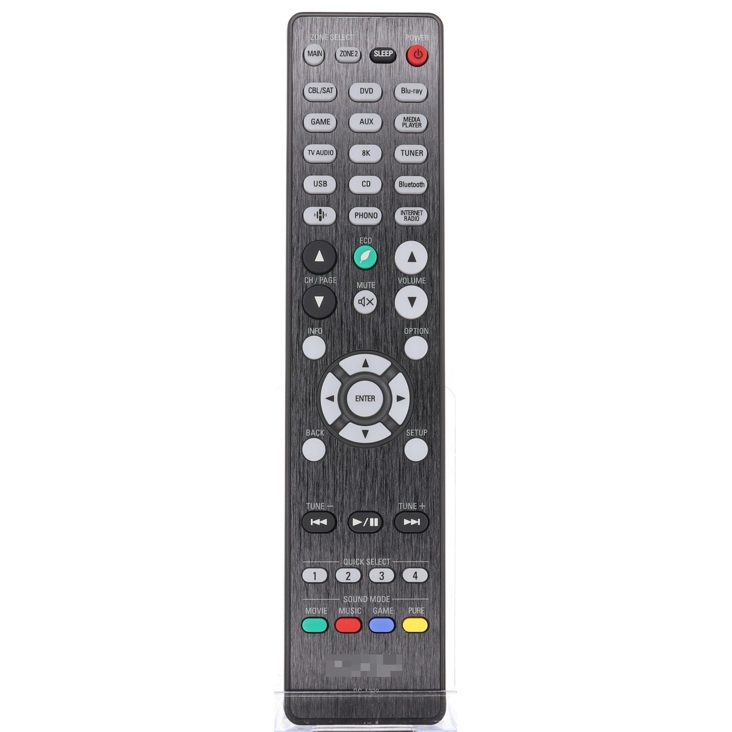 Denon RC-1254 A/V Receiver Remote Control for AVR-S570BT - 943307102450S