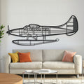 DHC-3T Metal Aircraft Wall Art - NCP0418