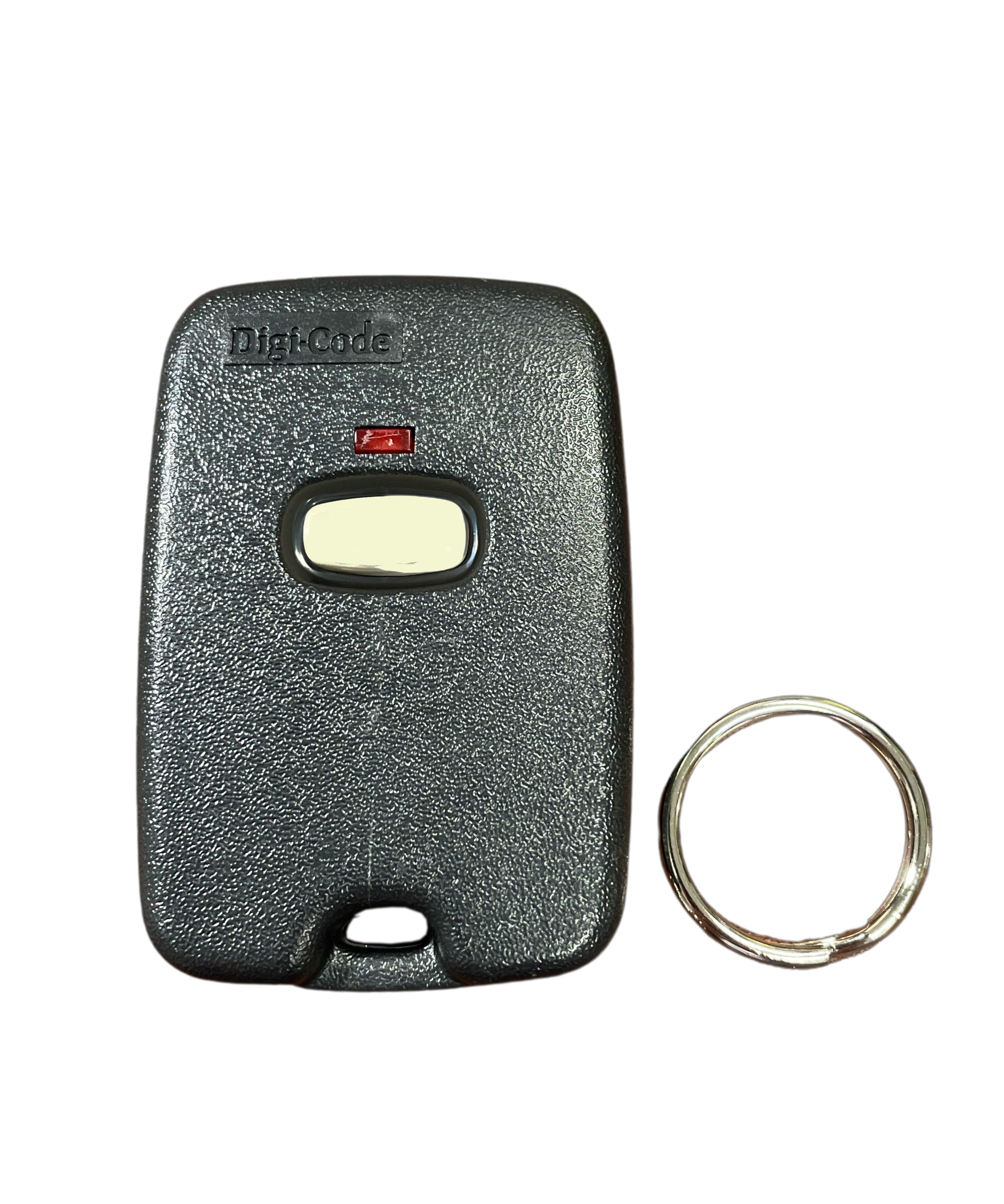 DigiCode DC5042 310 Mhz 1 Button Keychain Garage Door Opener Remote Control