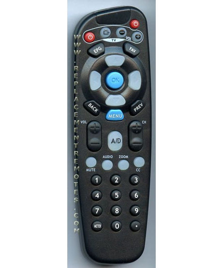 Digital Stream DTX9950 DTX9900 Digital TV Tuner Converter Remote Control