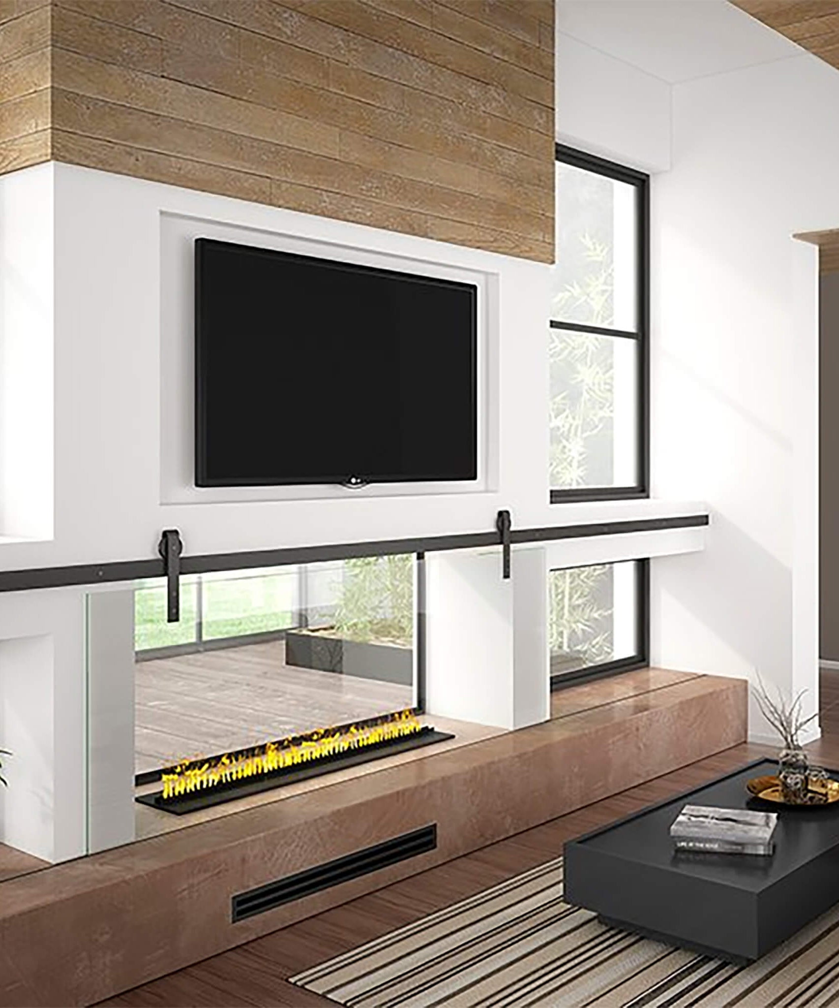 Dimplex Optimyst® Pro 1000 40-Inch Electric Fireplace Cassette [CDFI1000-PRO] (SAK39424)