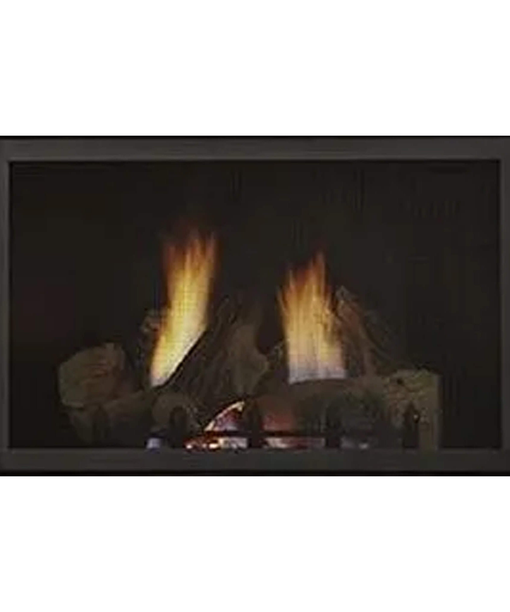 Monessen 24-Inch Contemporary Style Vent-Free Millivolt Natural Gas Fireplace [VFC24CNV] (SAK31415)