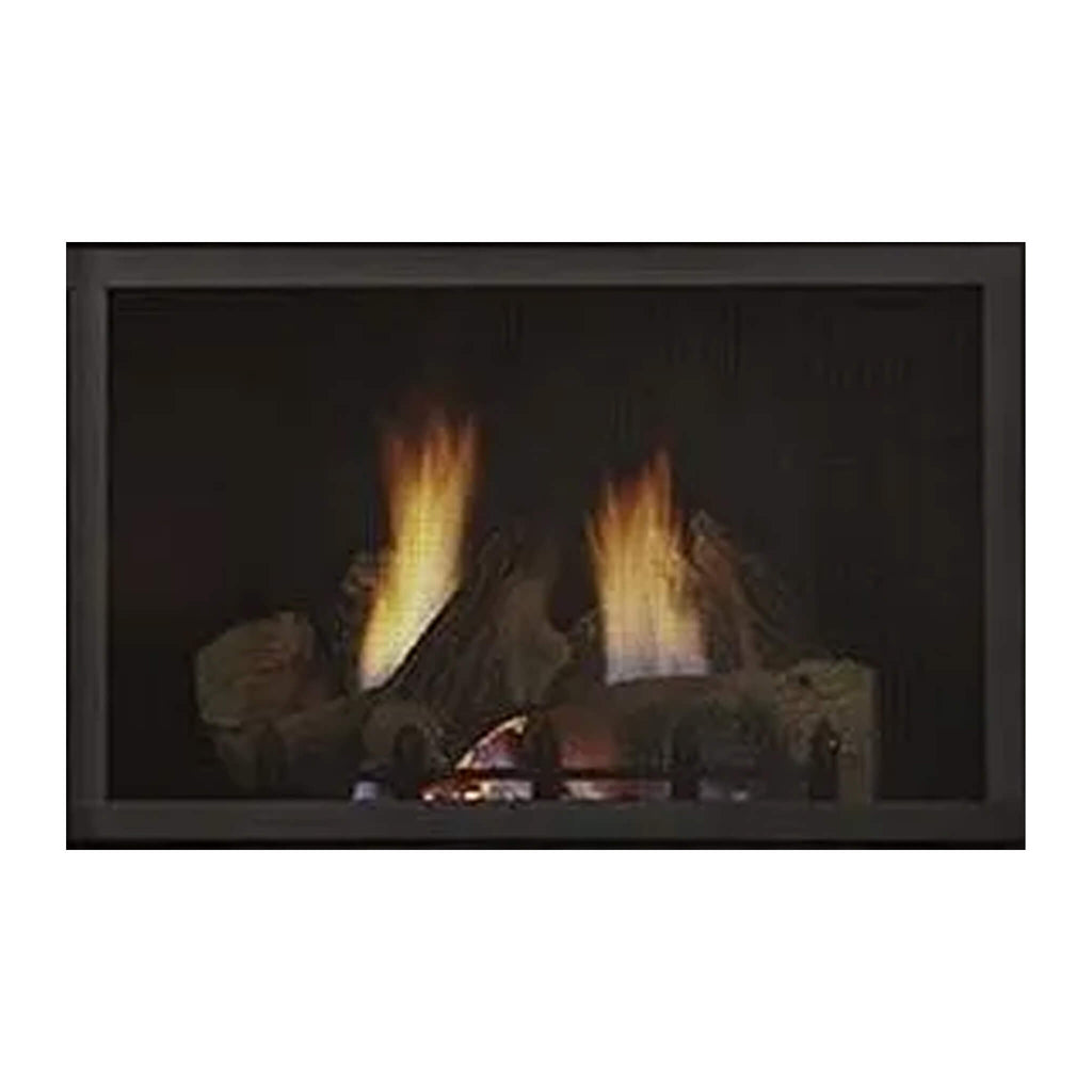 Monessen 24-Inch Contemporary Style Vent-Free Millivolt Natural Gas Fireplace [VFC24CNV] (SAK31415)