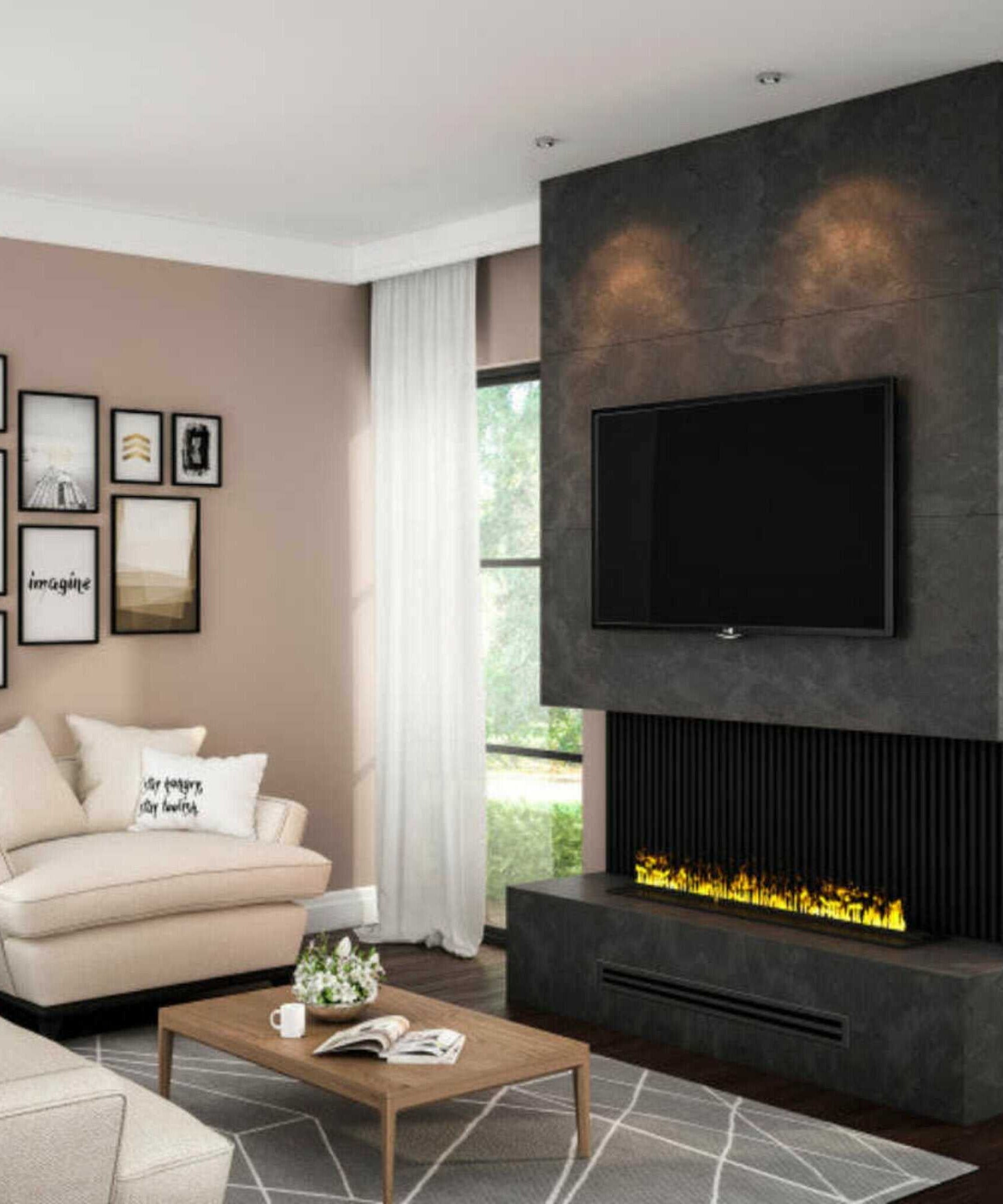 Dimplex Optimyst® Pro 1000 40-Inch Electric Fireplace Cassette [CDFI1000-PRO] (SAK39424)