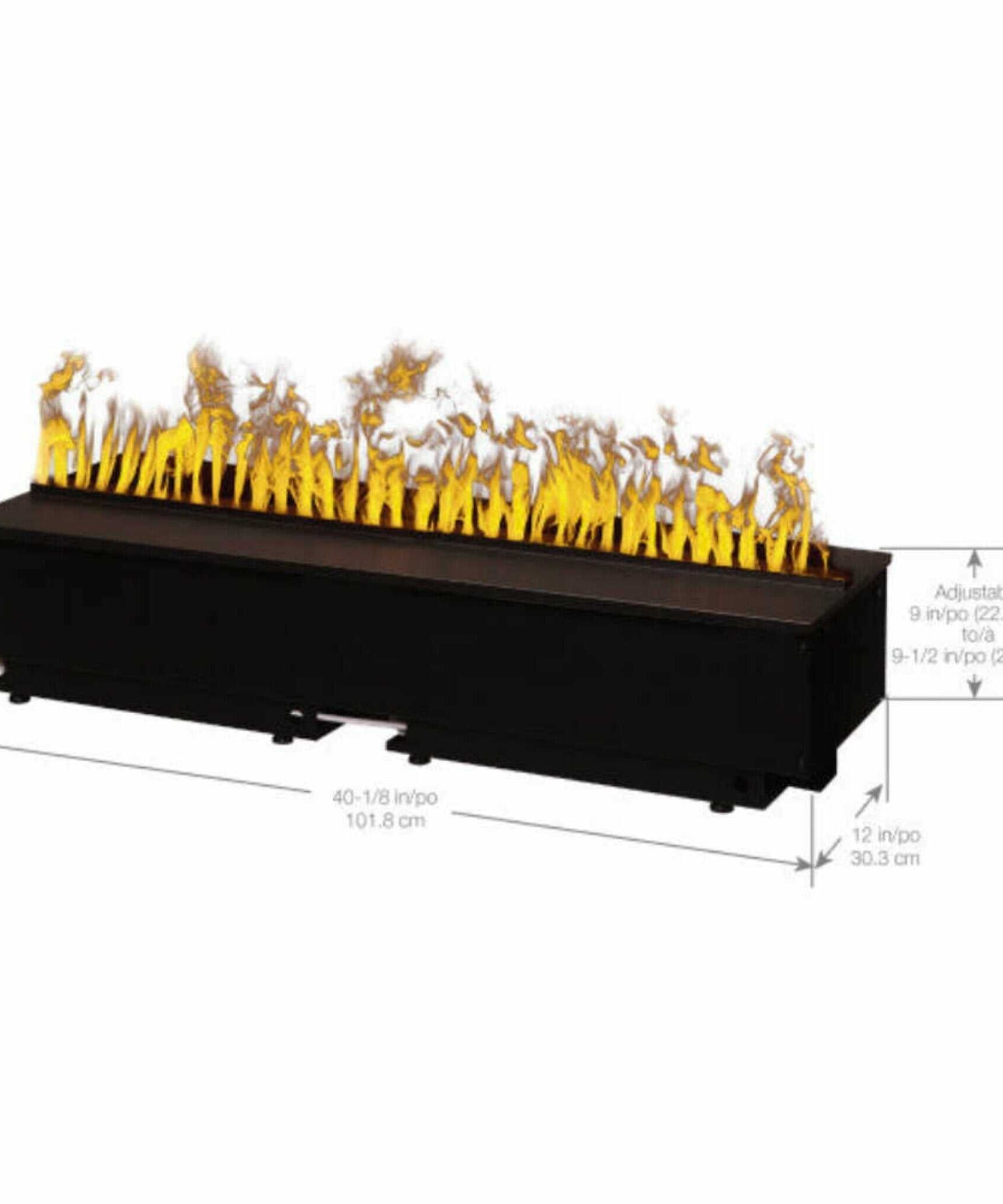 Dimplex Optimyst® Pro 1000 40-Inch Electric Fireplace Cassette [CDFI1000-PRO] (SAK39424)