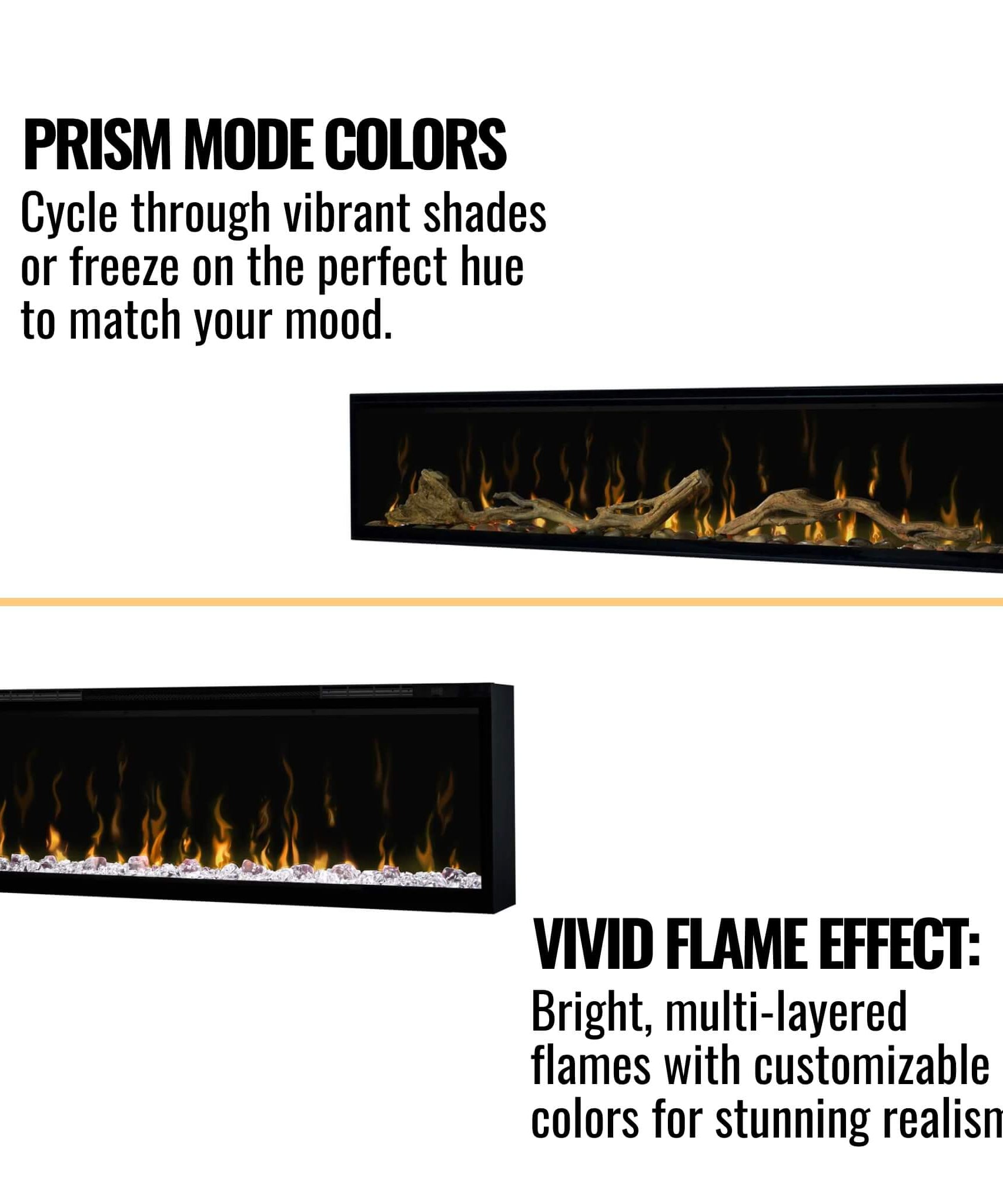 Dimplex IgniteXL Linear Electric Fireplace With Comfort Saver Heating System (SAK82596)