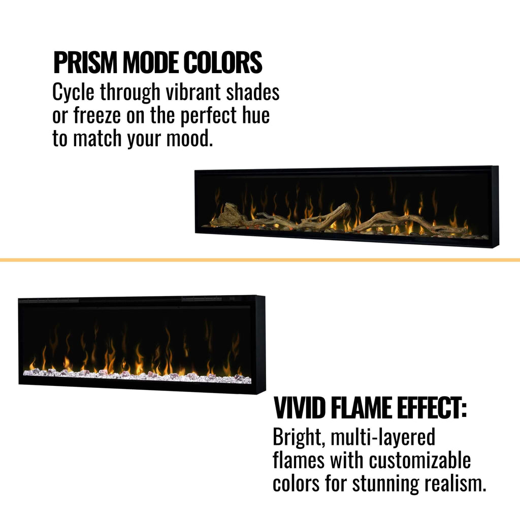 Dimplex IgniteXL Linear Electric Fireplace With Comfort Saver Heating System (SAK82596)