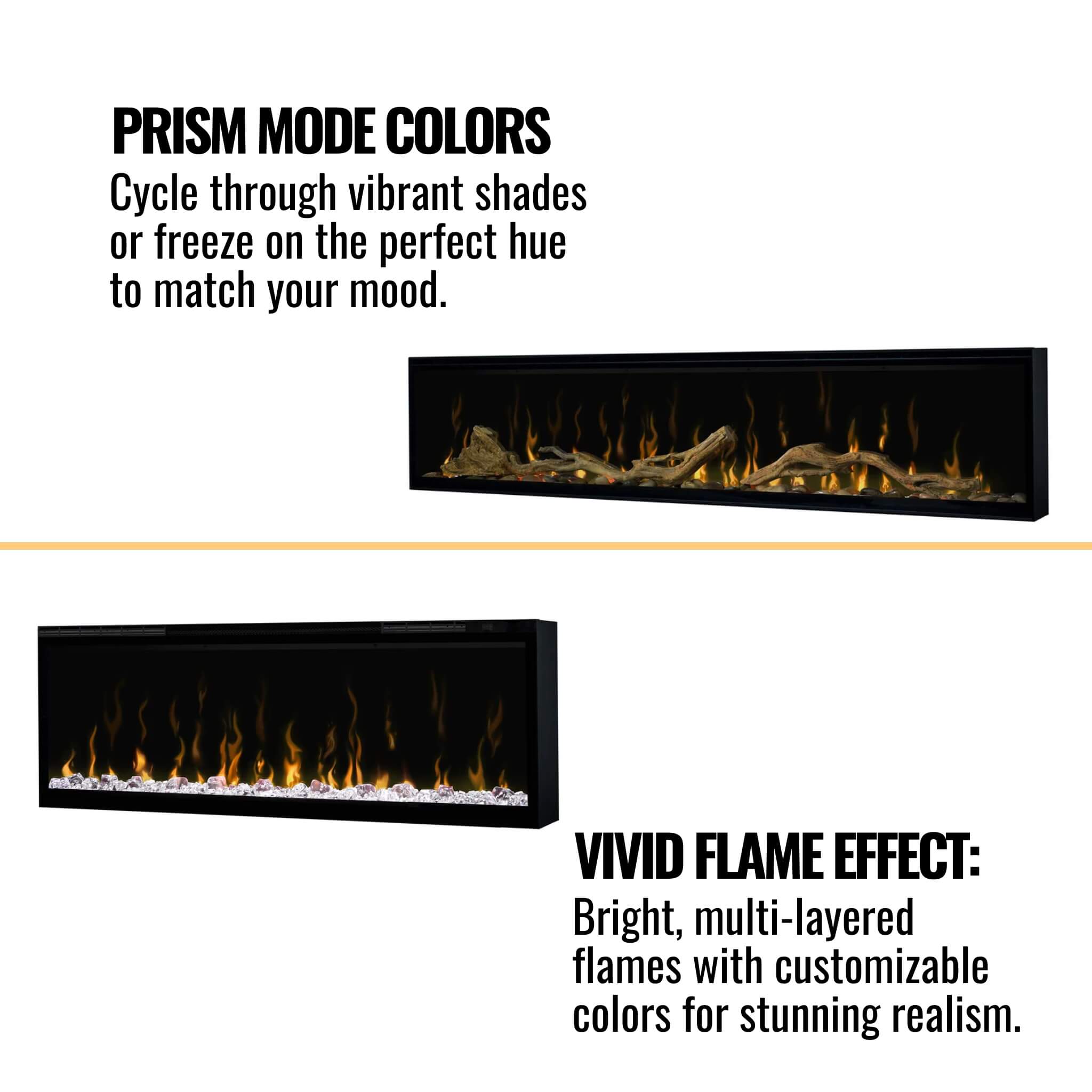 Dimplex IgniteXL Linear Electric Fireplace With Comfort Saver Heating System (SAK82596)