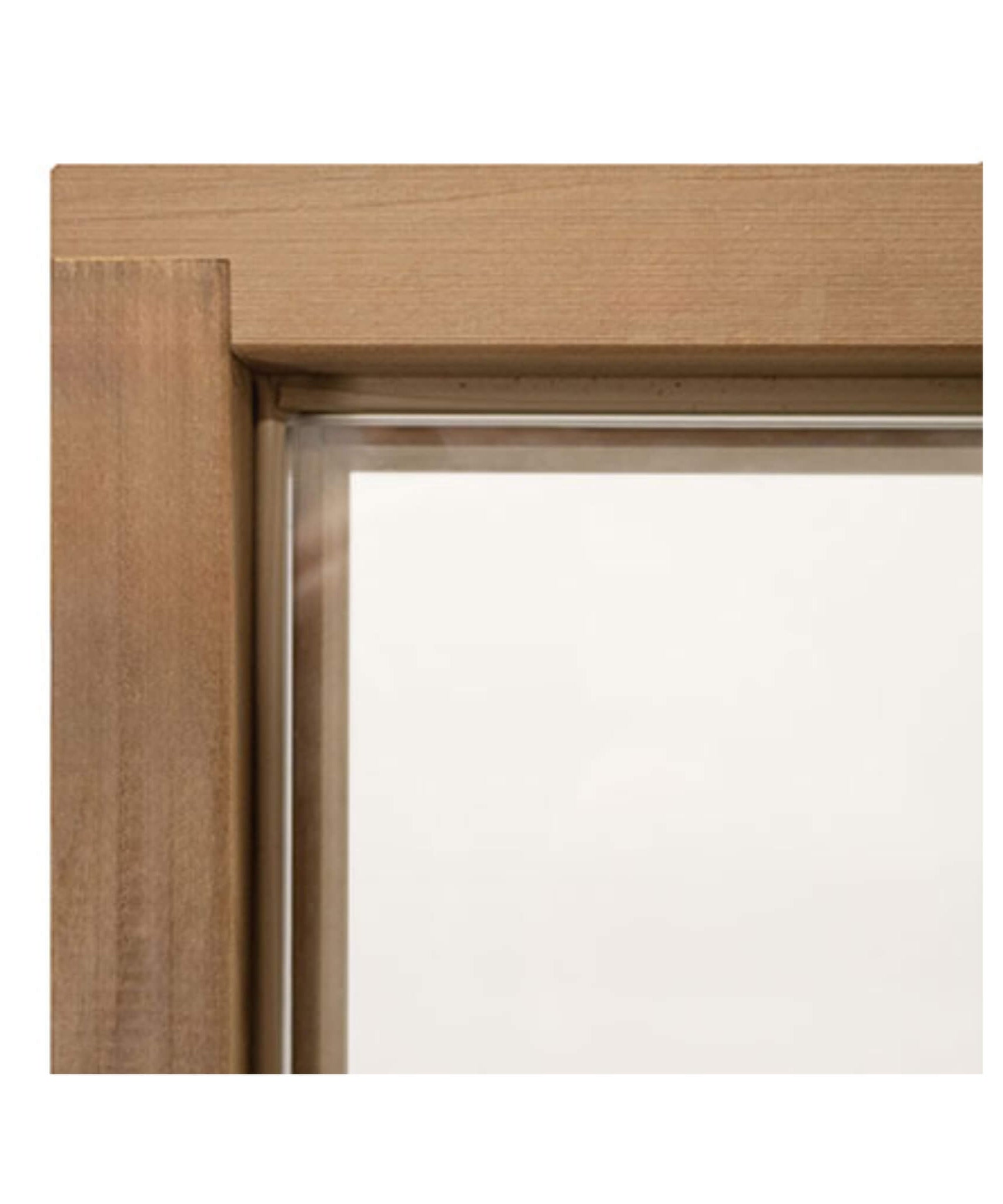 Prosaunas 24X73-Inch Thermo-Aspen Prehung Clear Glass Sauna Door (SAK69708)