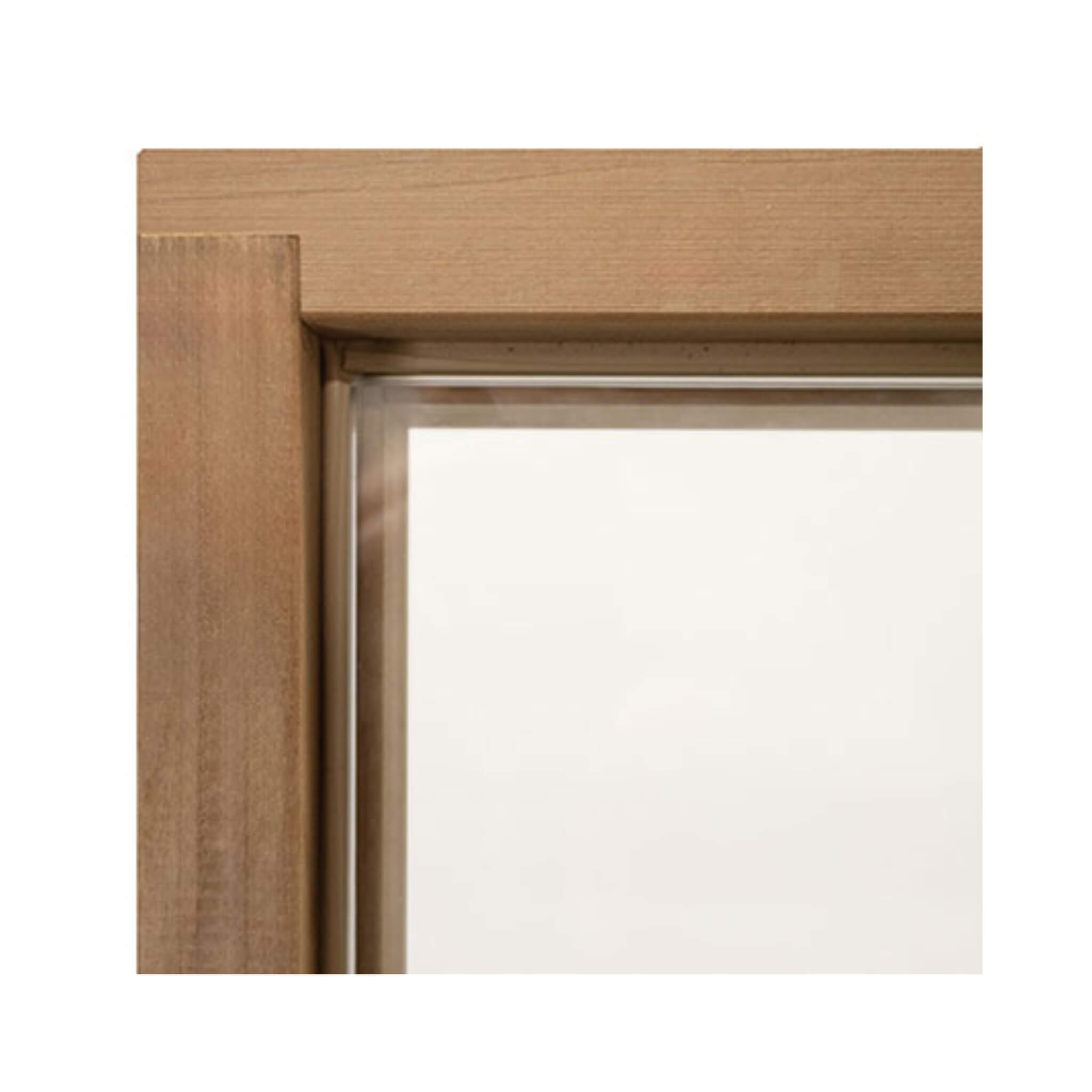 Prosaunas 24X73-Inch Thermo-Aspen Prehung Clear Glass Sauna Door (SAK69708)