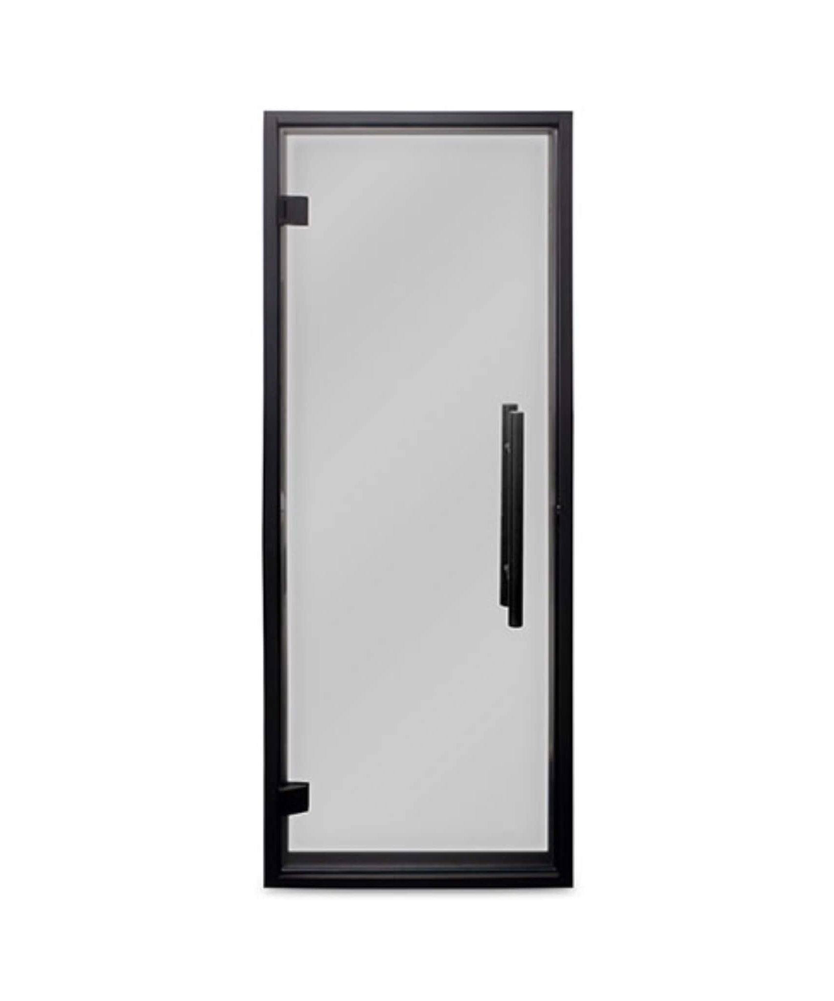 Prosaunas 24X73-Inch Black Alder Prehung Tinted Glass Sauna Door (SAK35902)