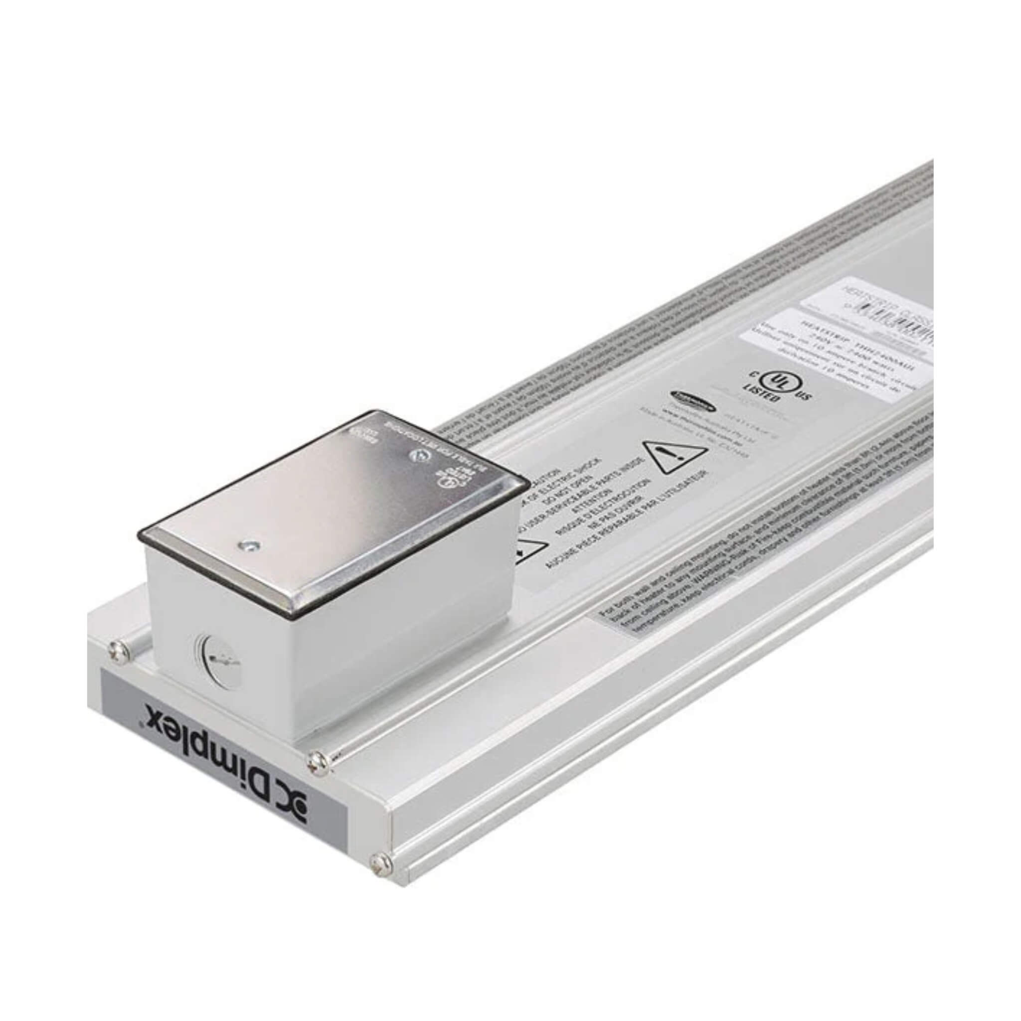 Dimplex DLW 70-Inch Noiseless Radiant Electric Heater For Outdoor And Indoor, 3200W [DLW3200W24] (SAK15698)