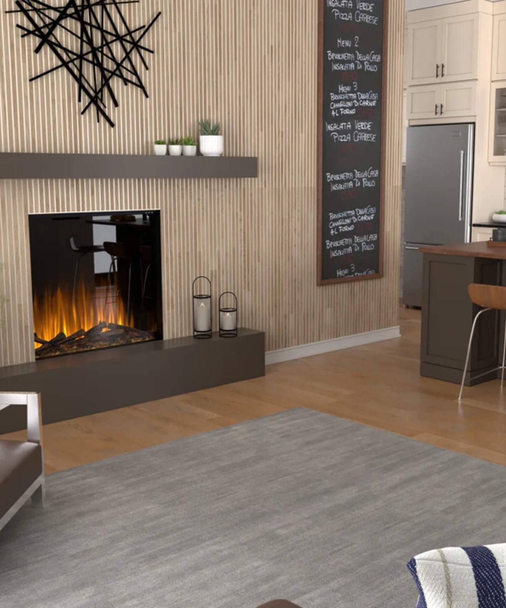 Dimplex Ignite Aspire Built-In Electric Fireplace [ASP30/36/42] (SAK59816)