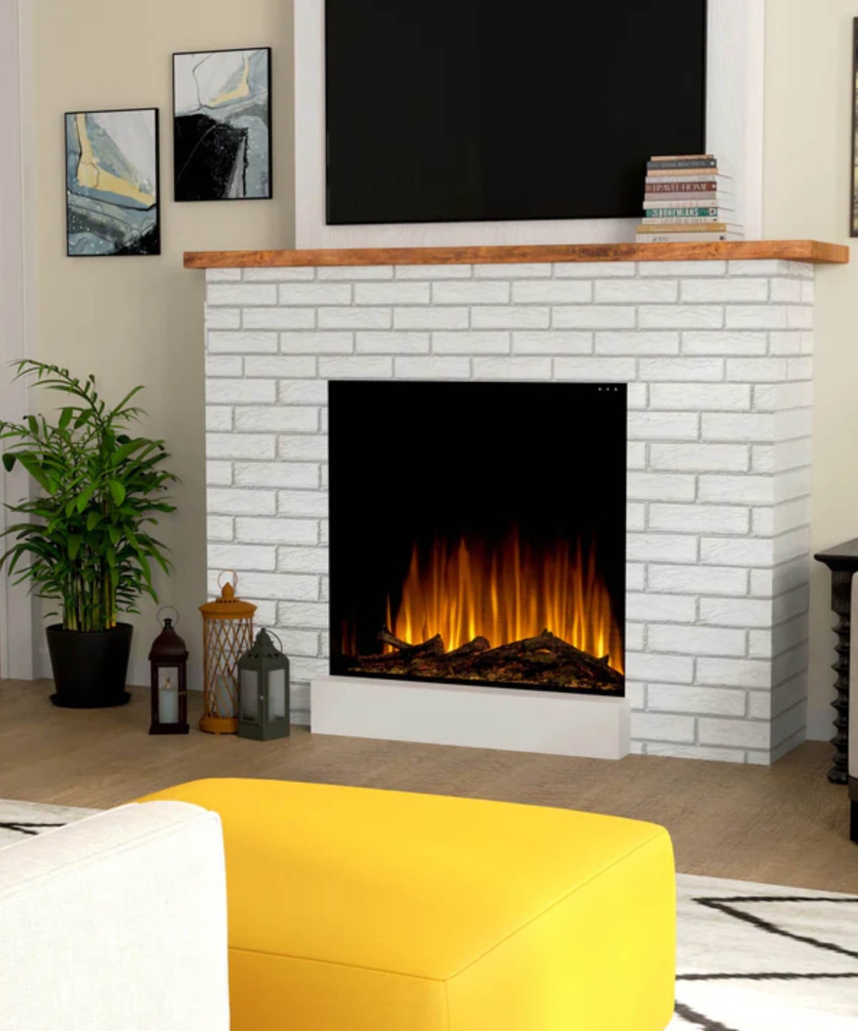 Dimplex Ignite Aspire Built-In Electric Fireplace [ASP30/36/42] (SAK59816)