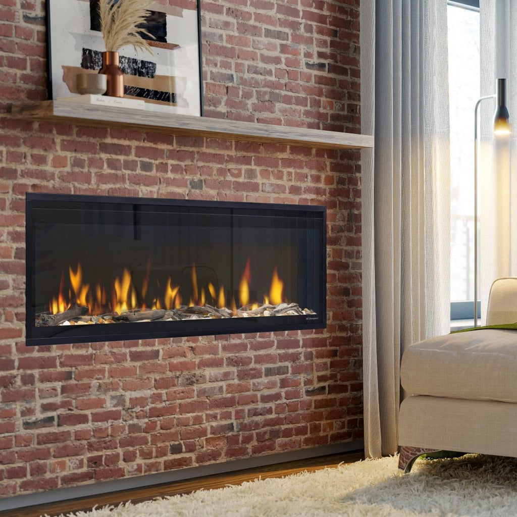 Dimplex Ignite Evolve 50-Inch Premium Built-In Linear Electric Fireplace With Trim Kit [500002573] (SAK34812)