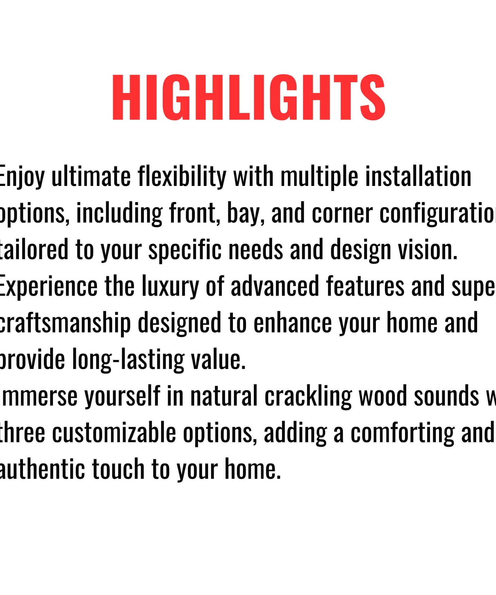 Dimplex Ignite Ultra Built-In Electric Fireplace With Multi Function Remote Control [ULT50/60/74/88] (SAK51854)